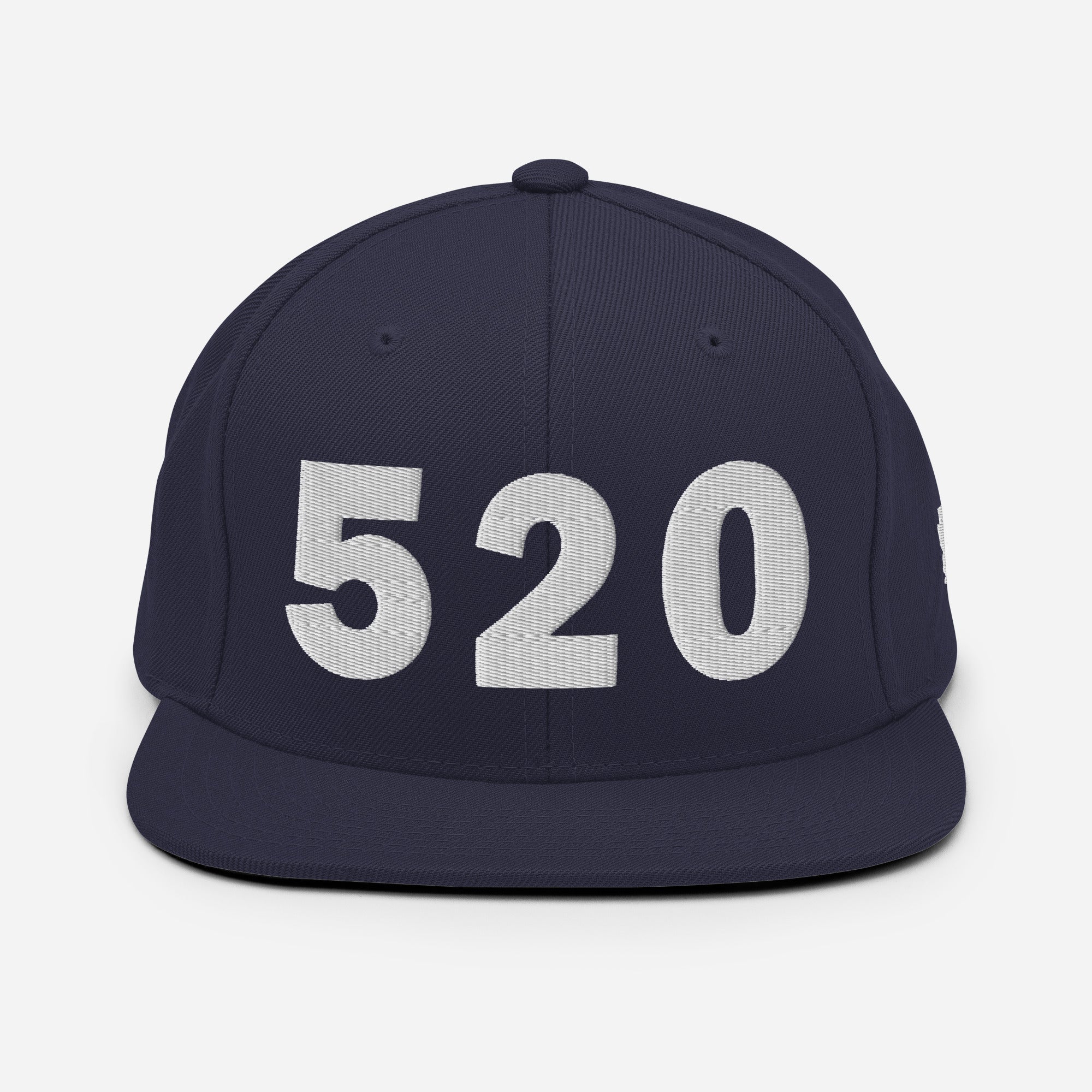 520 Area Code Snapback Hat