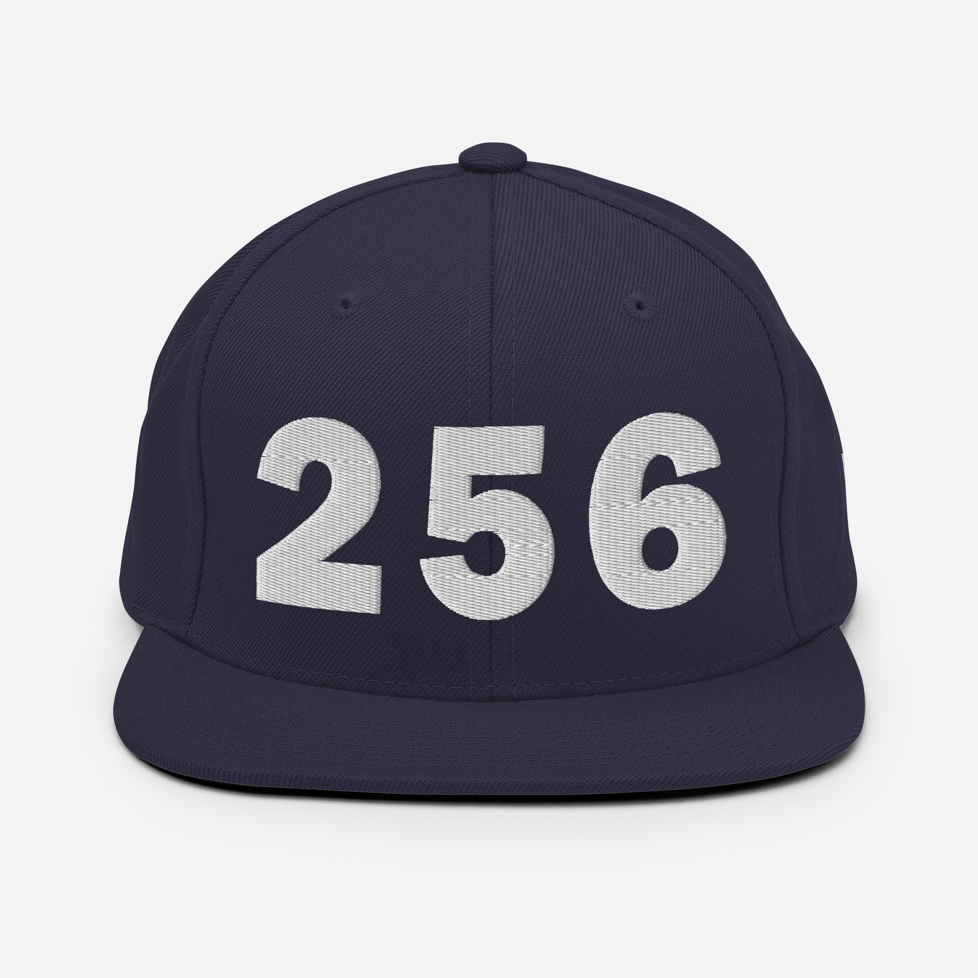 256 Area Code Snapback Hat