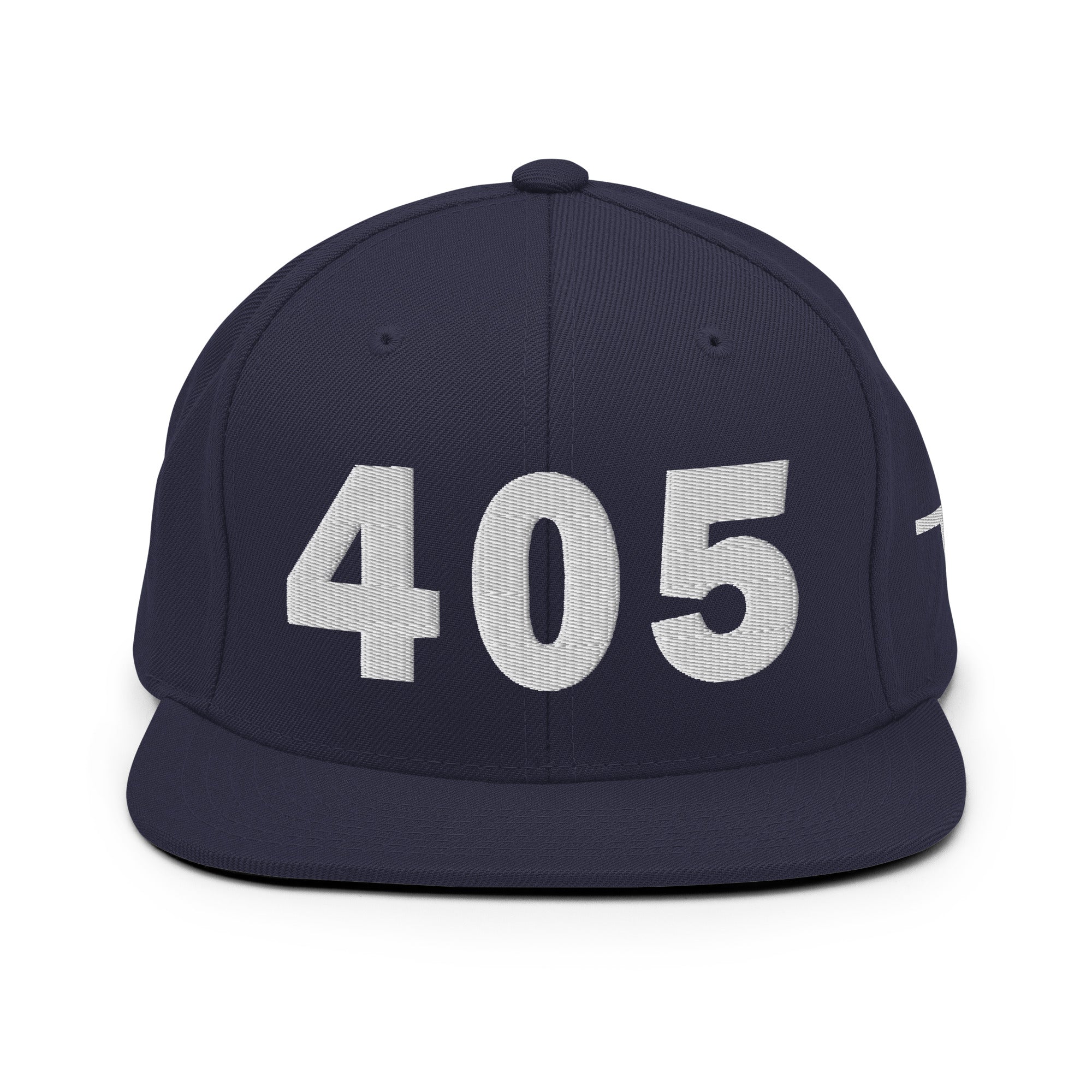 405 Area Code Snapback Hat