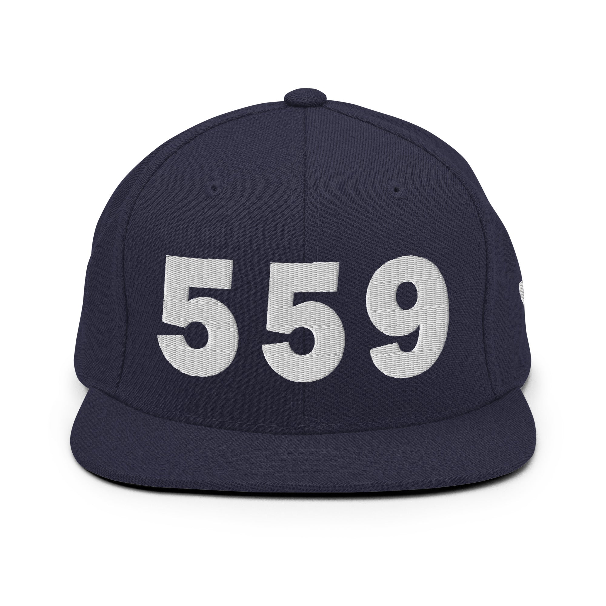 559 Area Code Snapback Hat