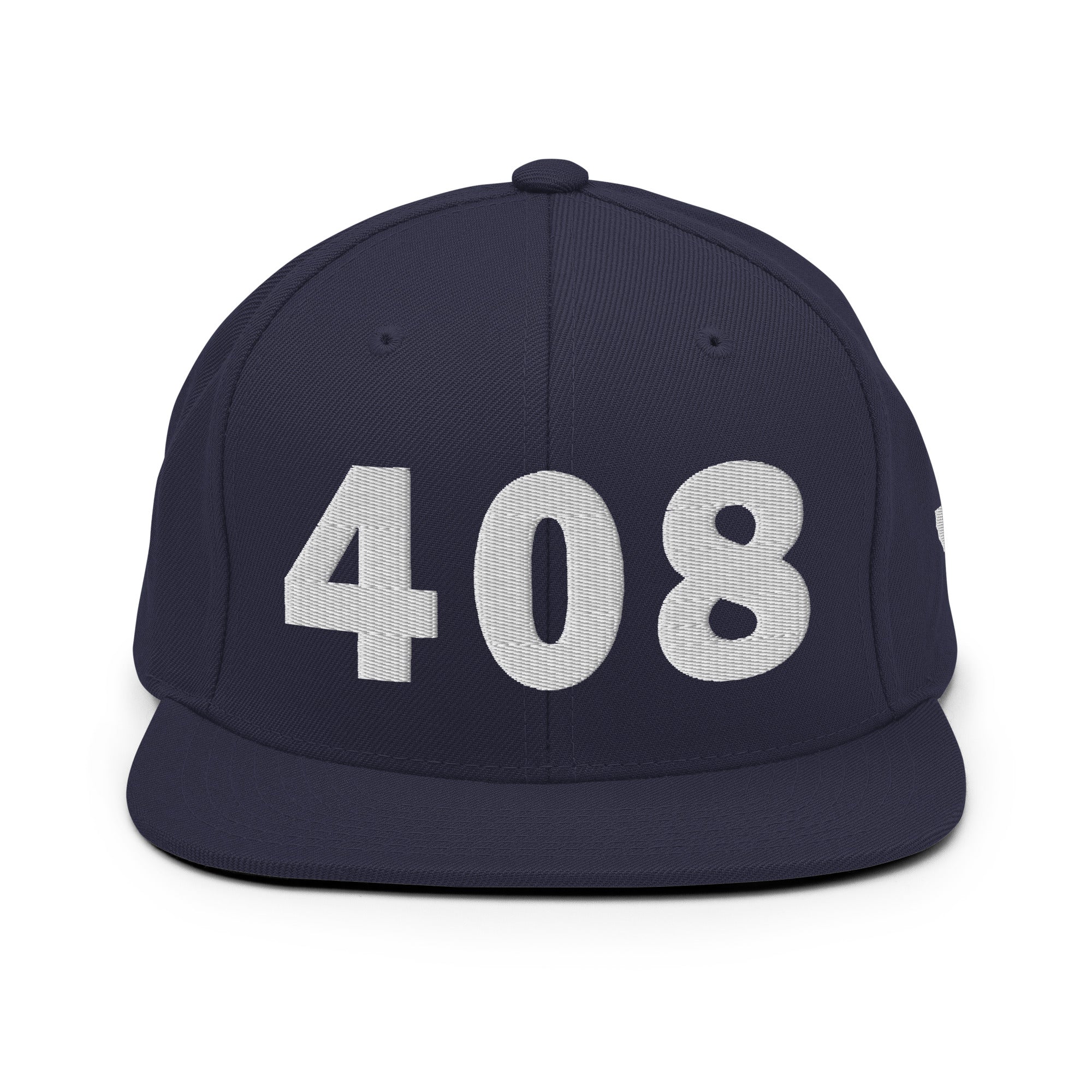 408 Area Code Snapback Hat