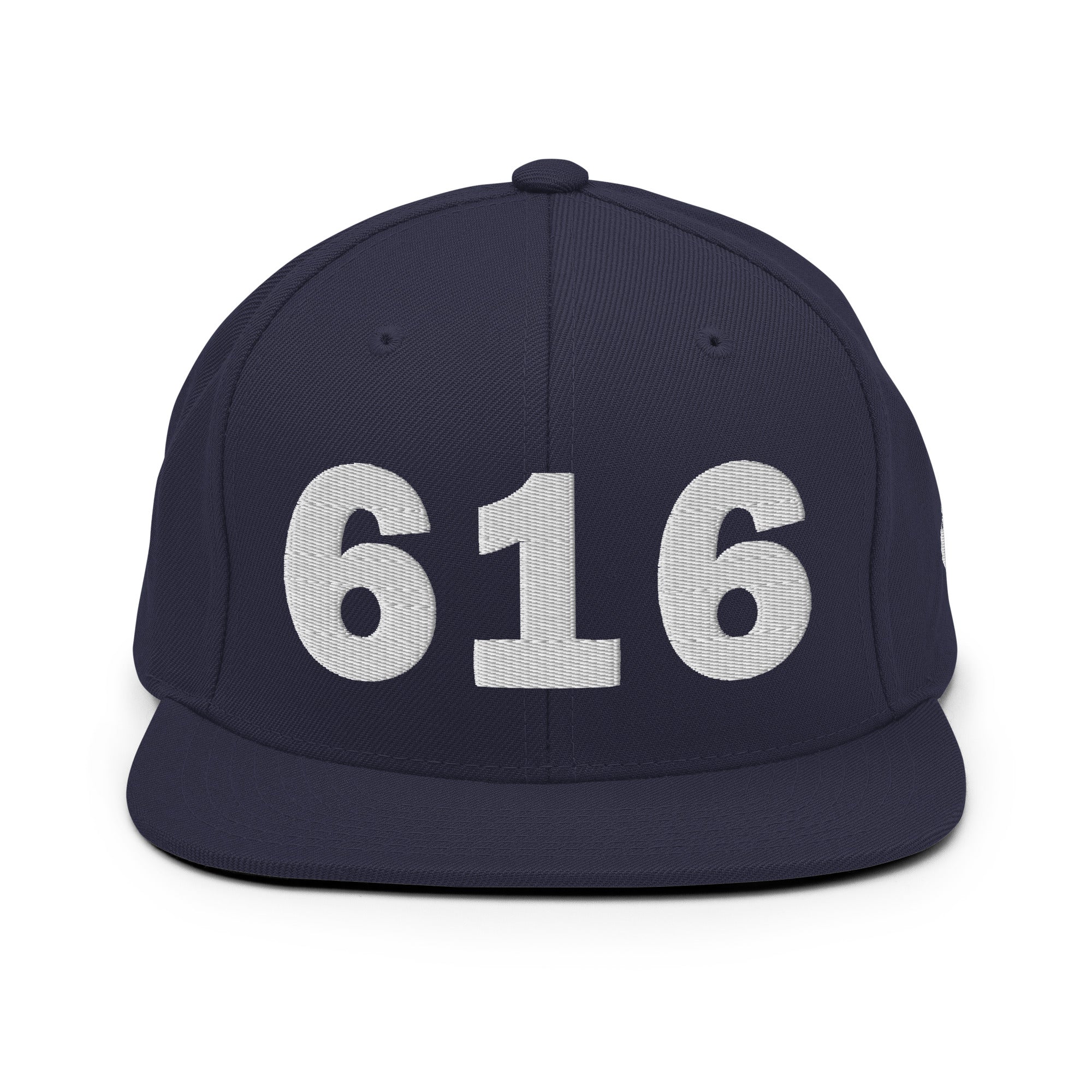 616 Area Code Snapback Hat