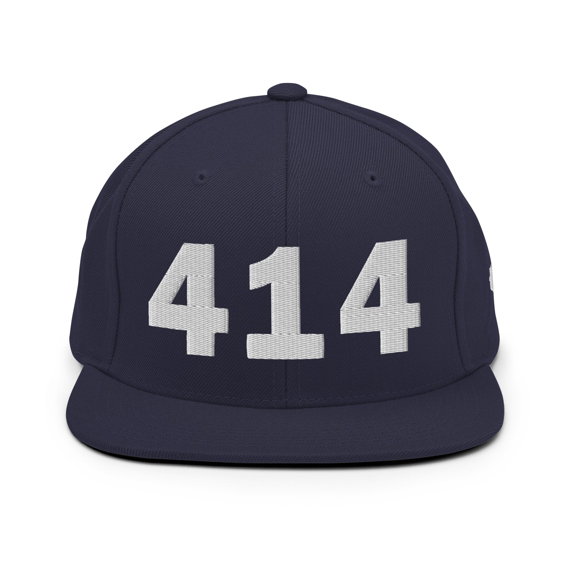 414 Area Code Snapback Hat