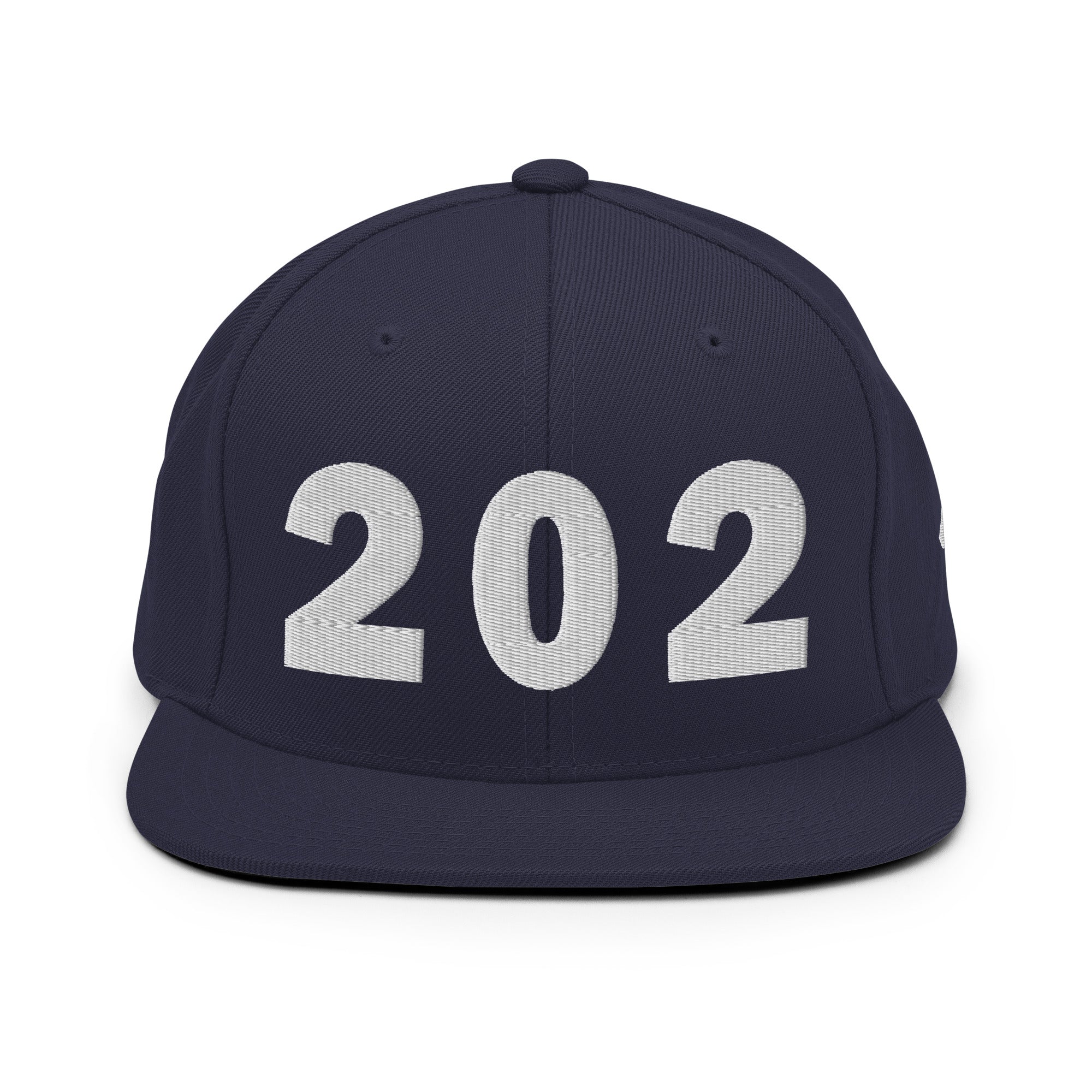 202 Area Code Snapback Hat