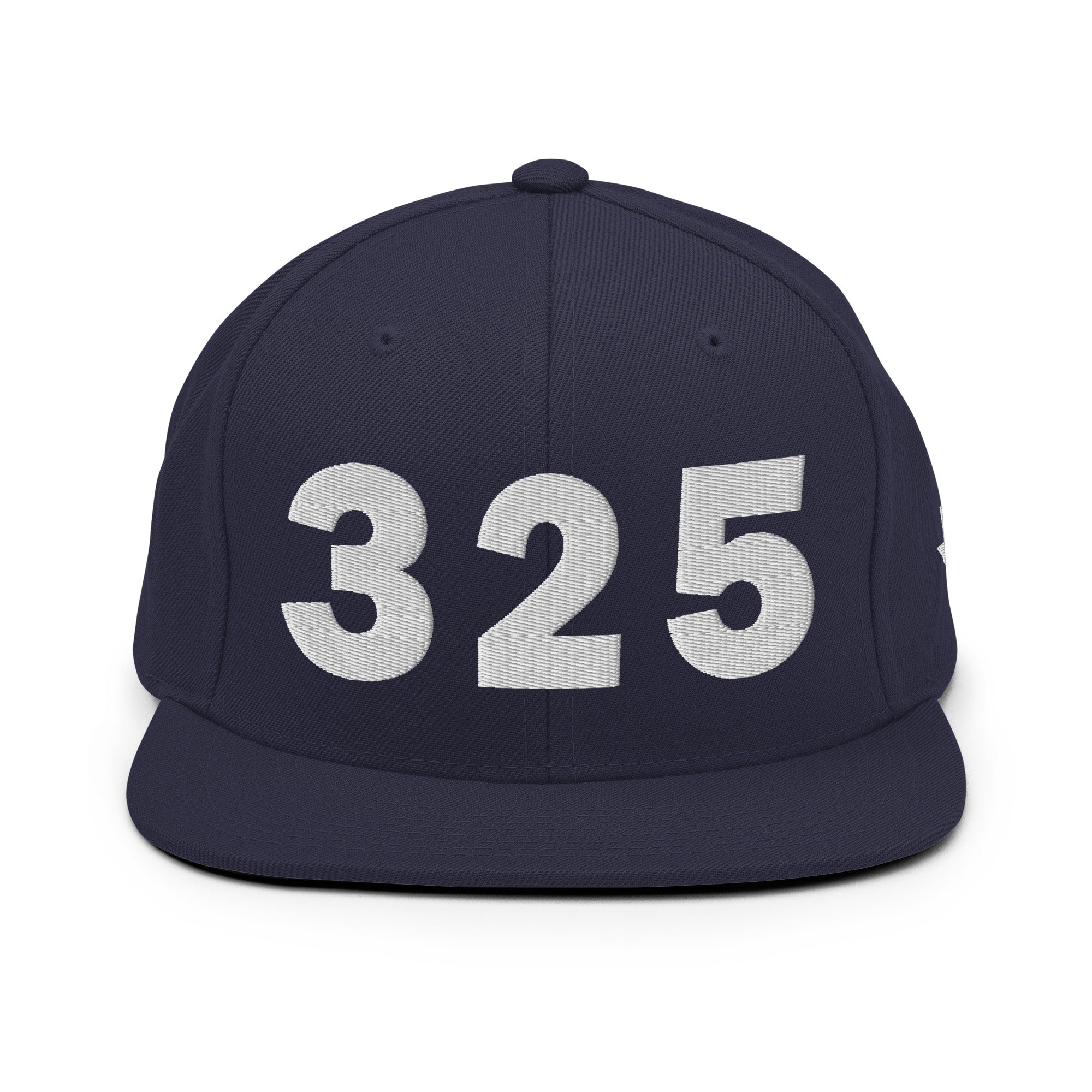 325 Area Code Snapback Hat
