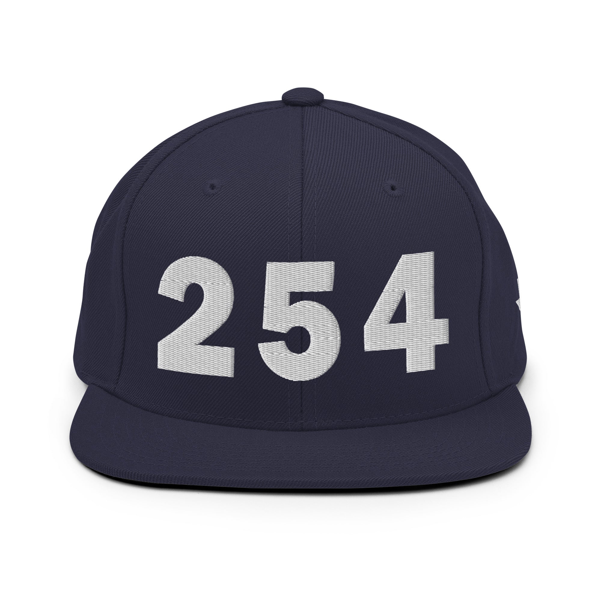 254 Area Code Snapback Hat