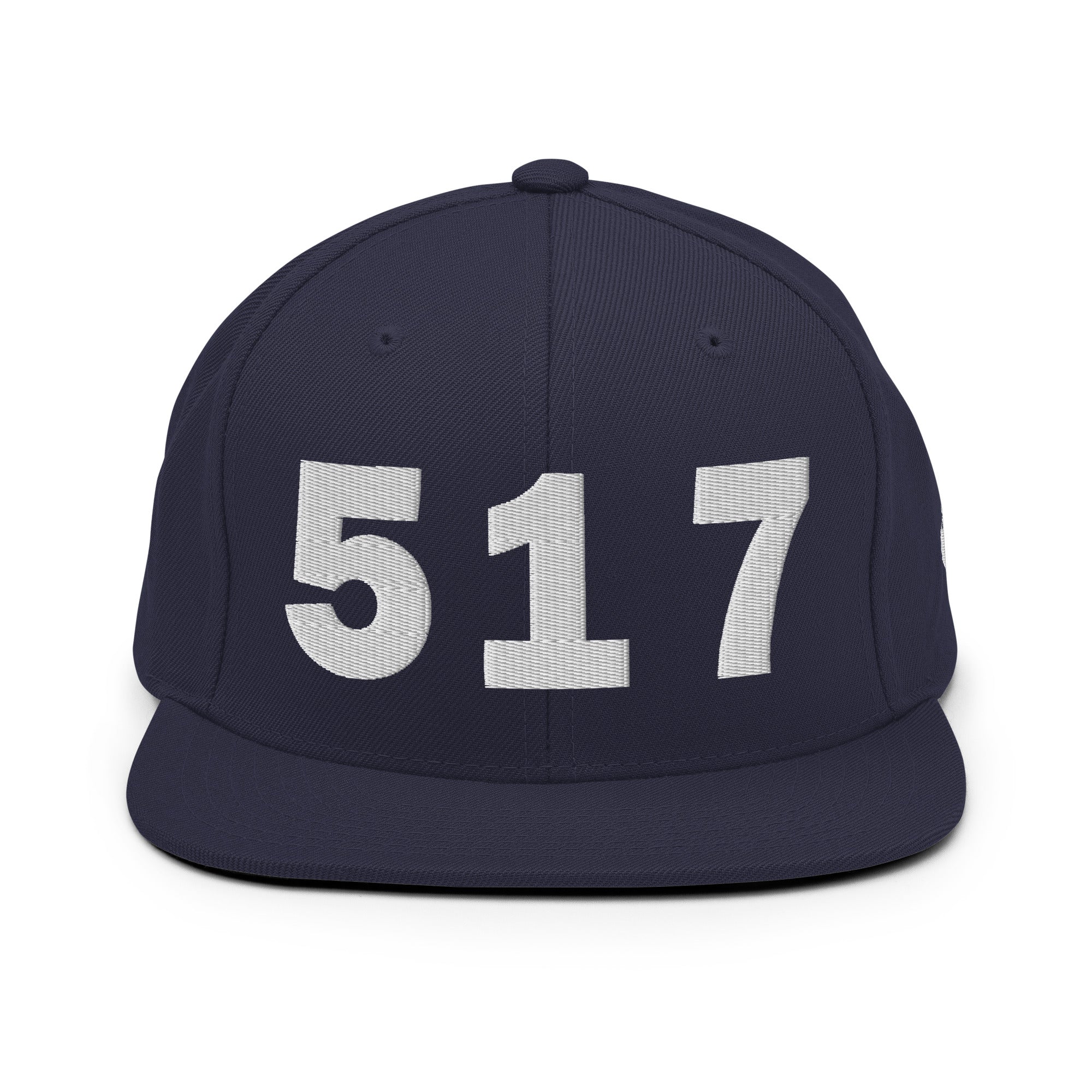 517 Area Code Snapback Hat