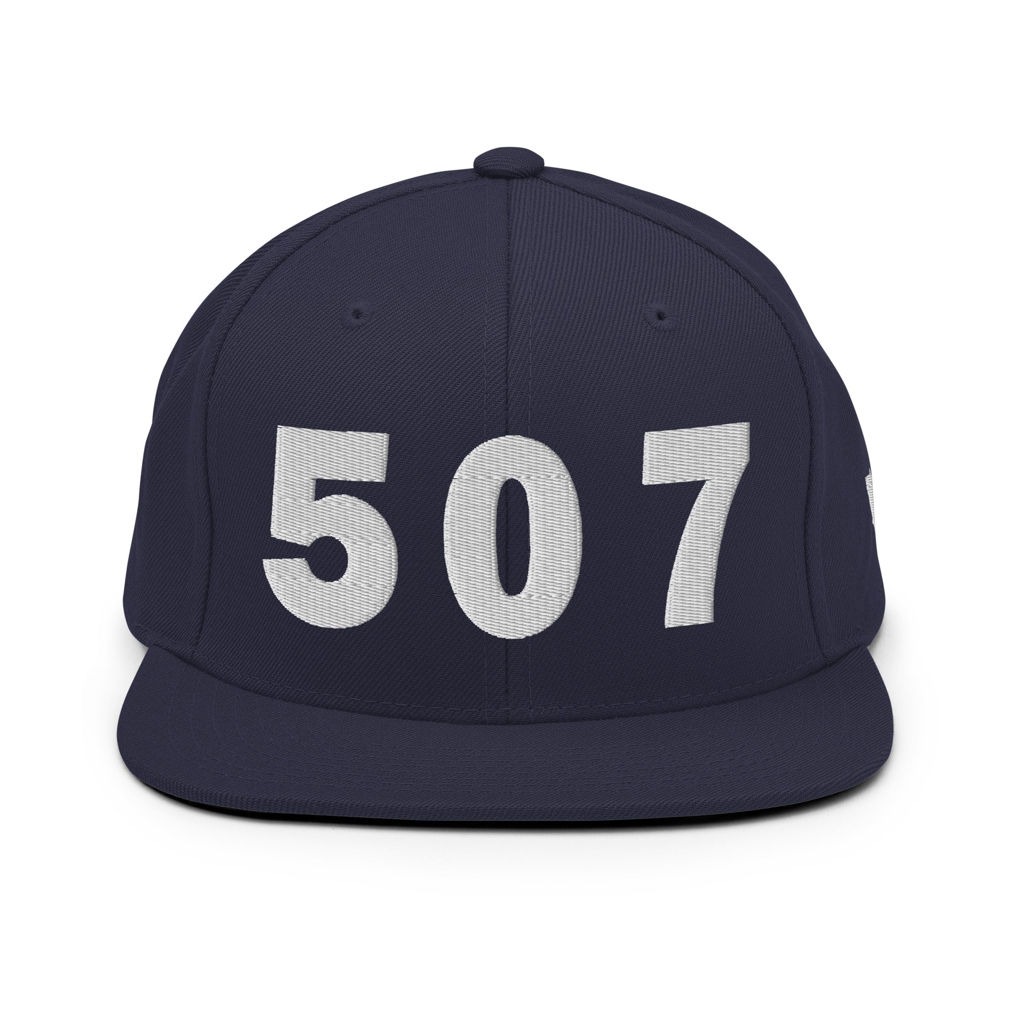 507 Area Code Snapback Hat