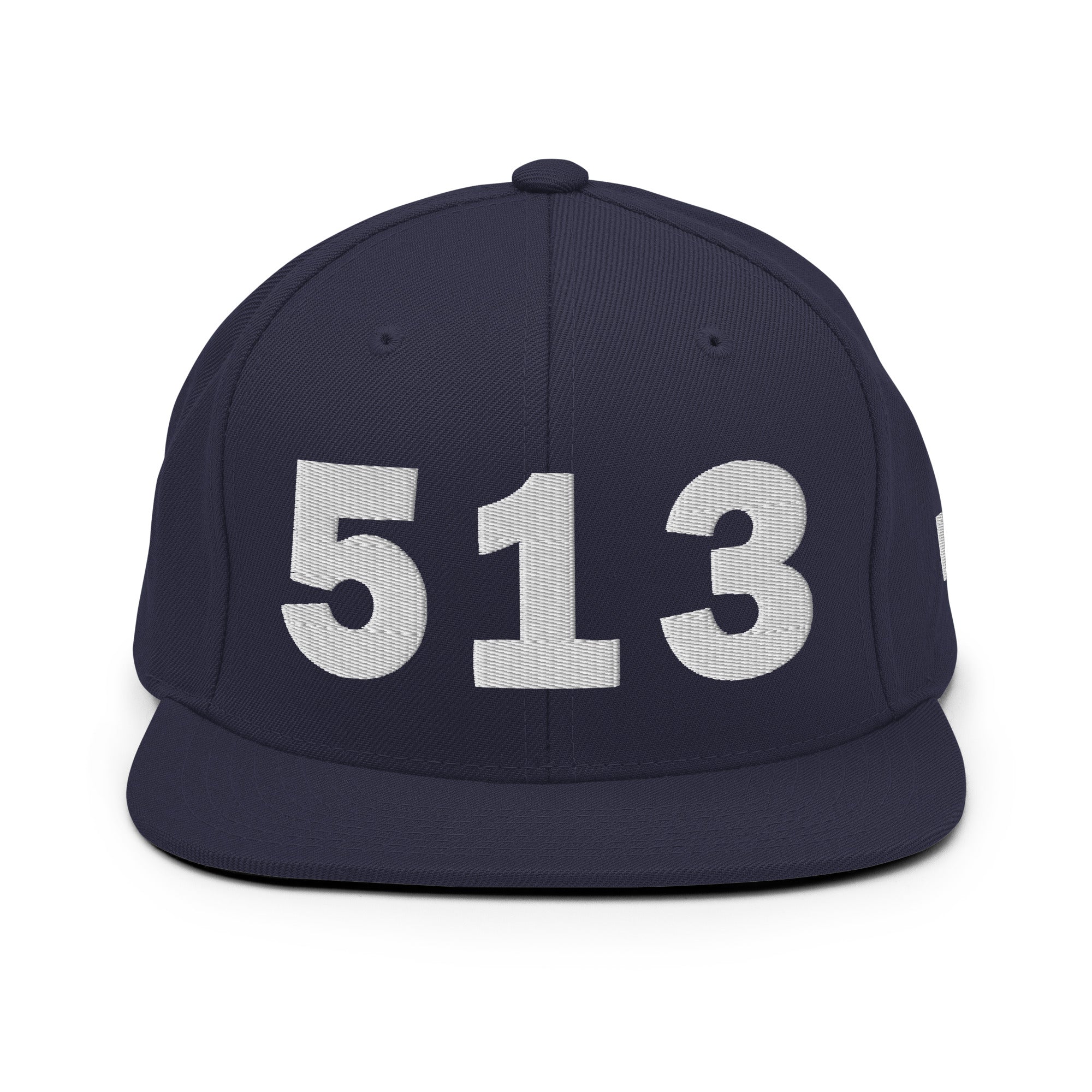 513 Area Code Snapback Hat