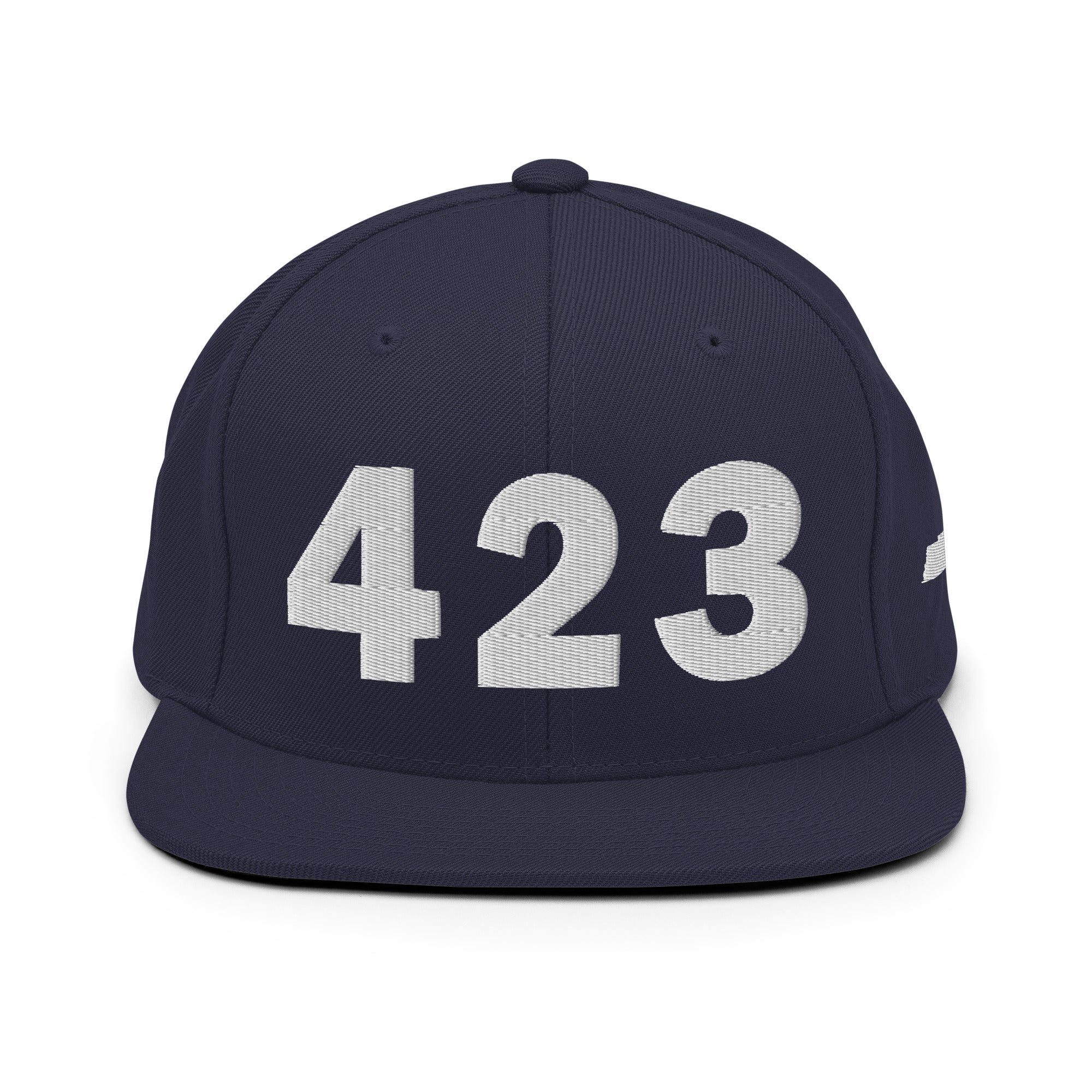 423 Area Code Snapback Hat