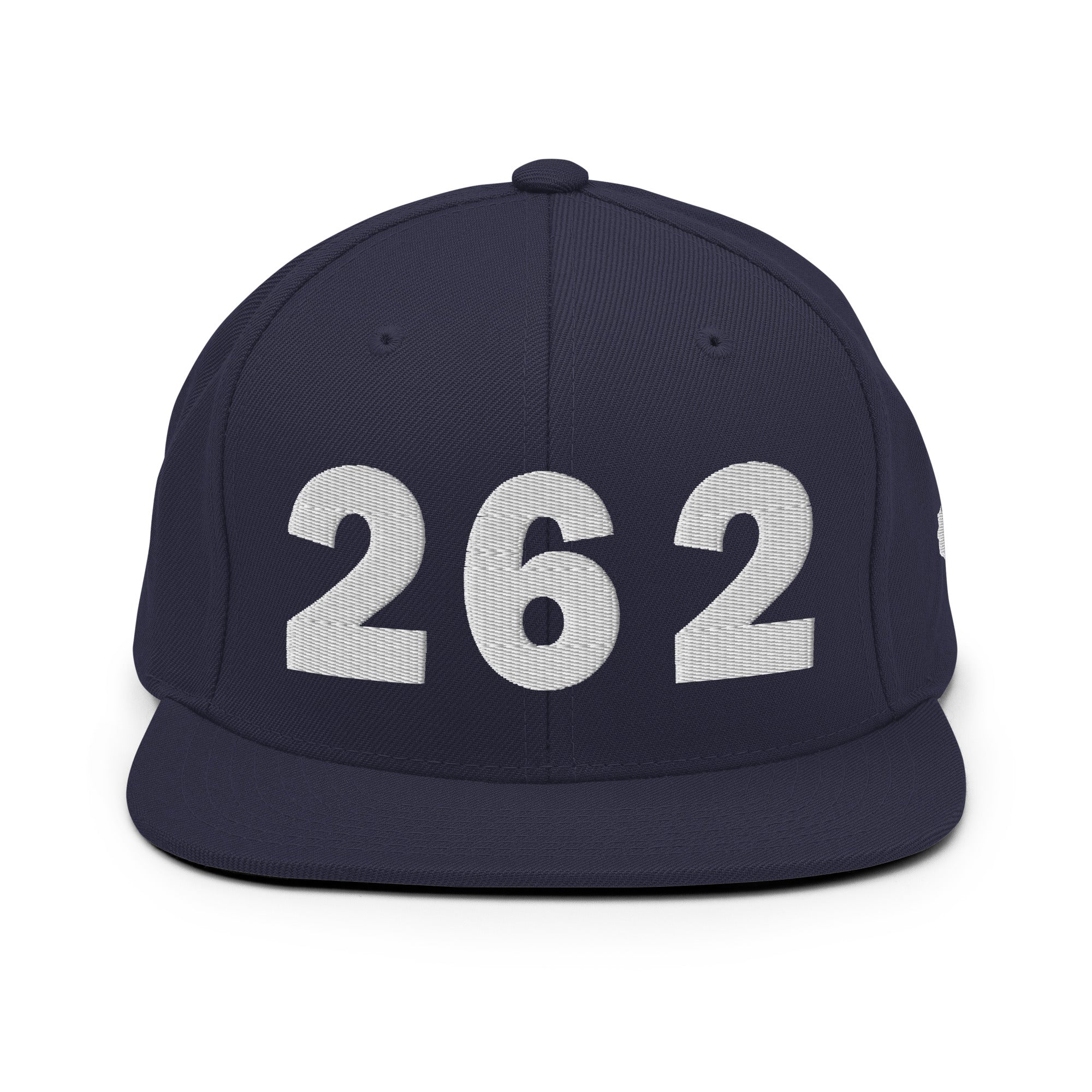 262 Area Code Snapback Hat