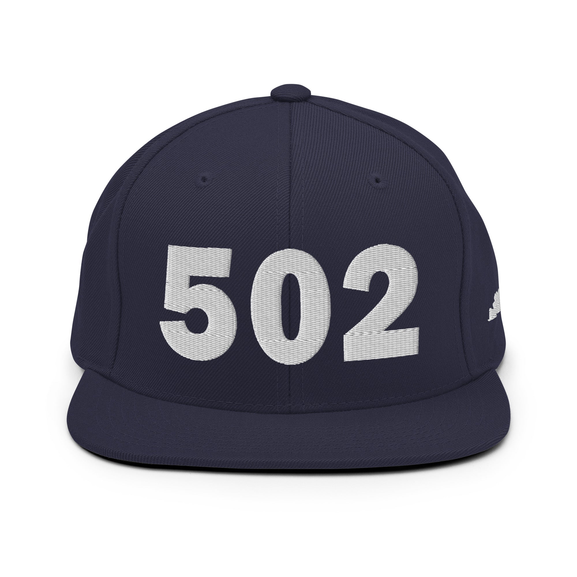502 Area Code Snapback Hat