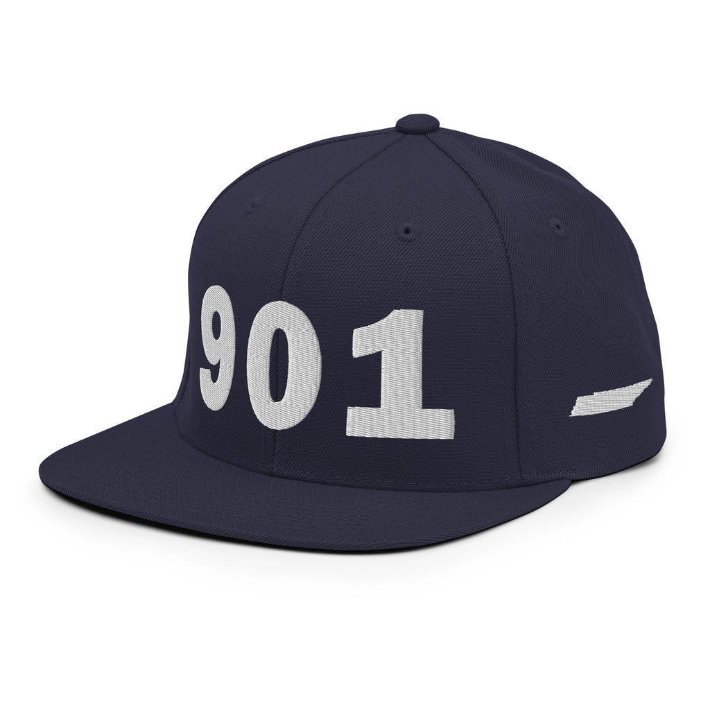 901 Area Code Snapback Hat