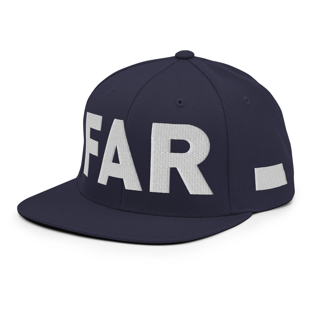 FAR Fargo North Dakota Snapback Hat