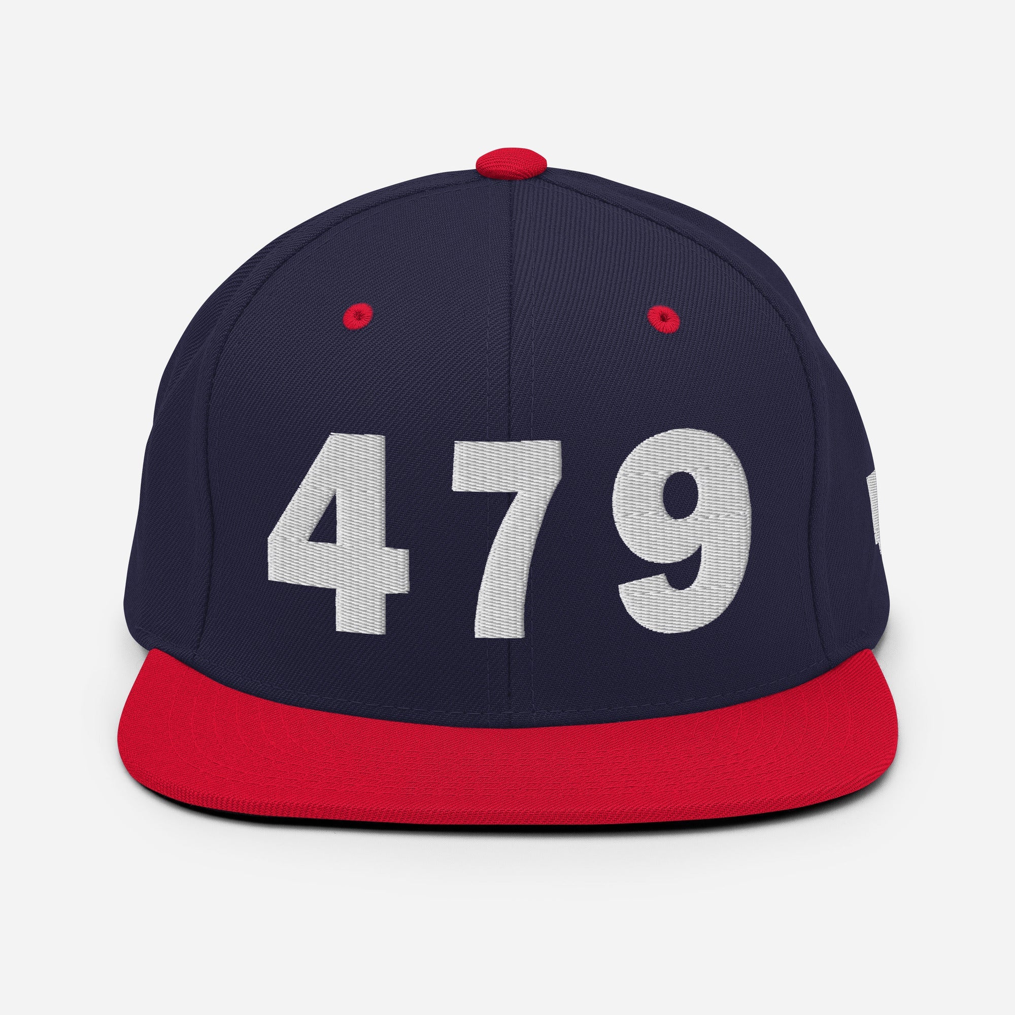 479 Area Code Snapback Hat