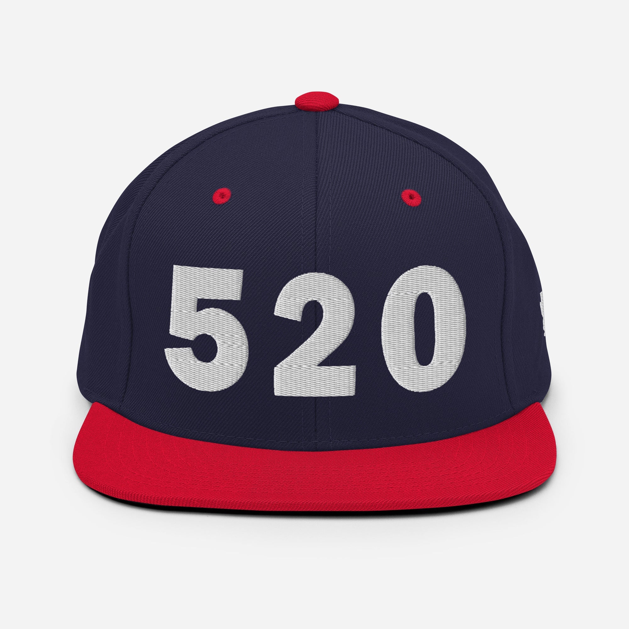 520 Area Code Snapback Hat
