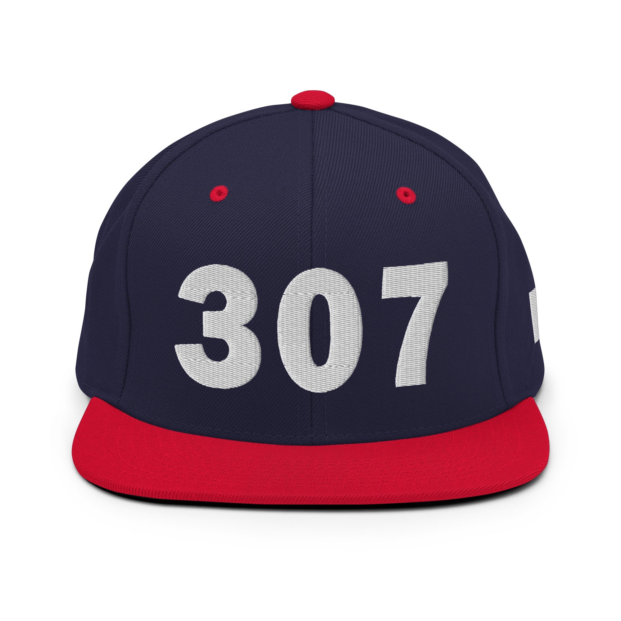 307 Area Code Snapback Hat