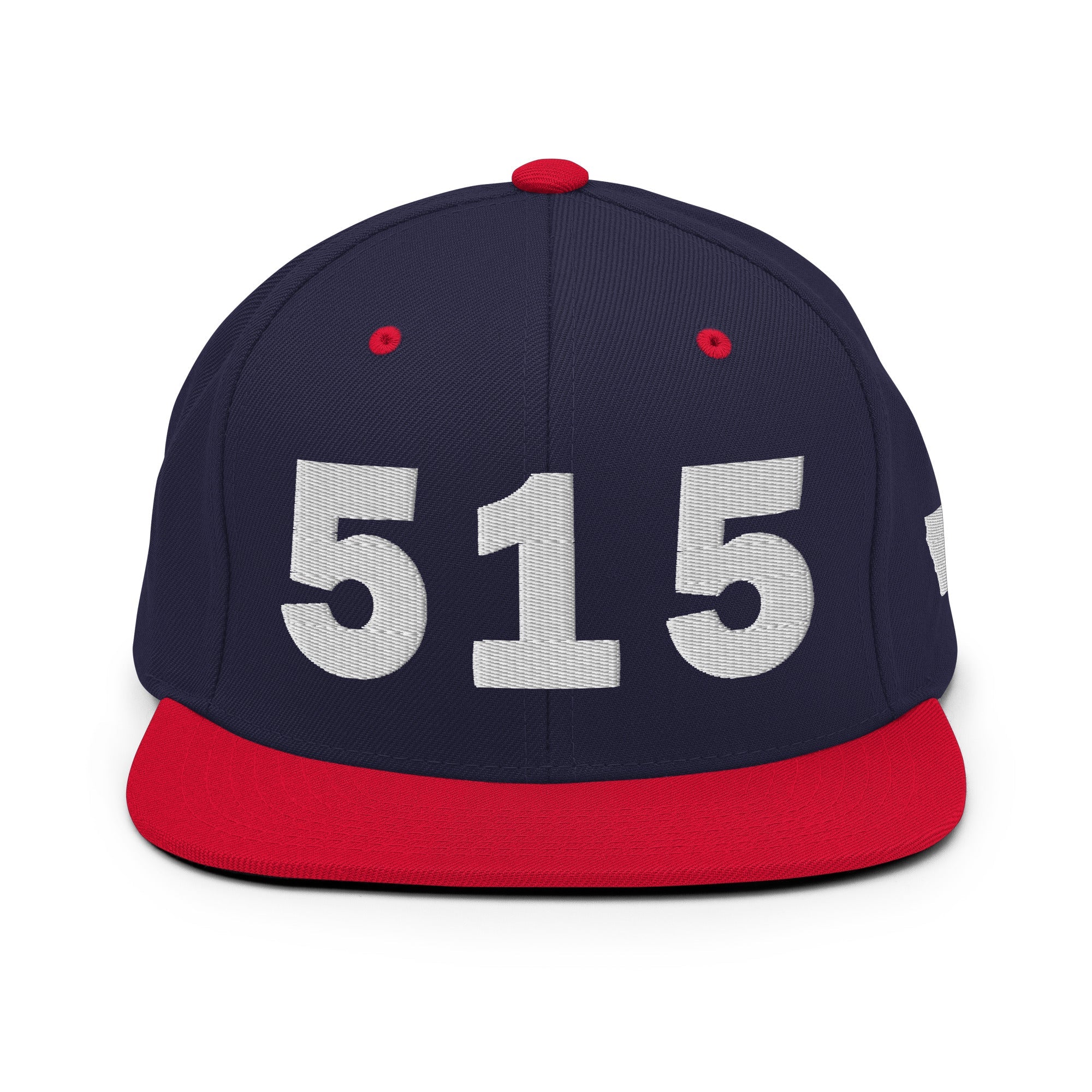 515 Area Code Snapback Hat