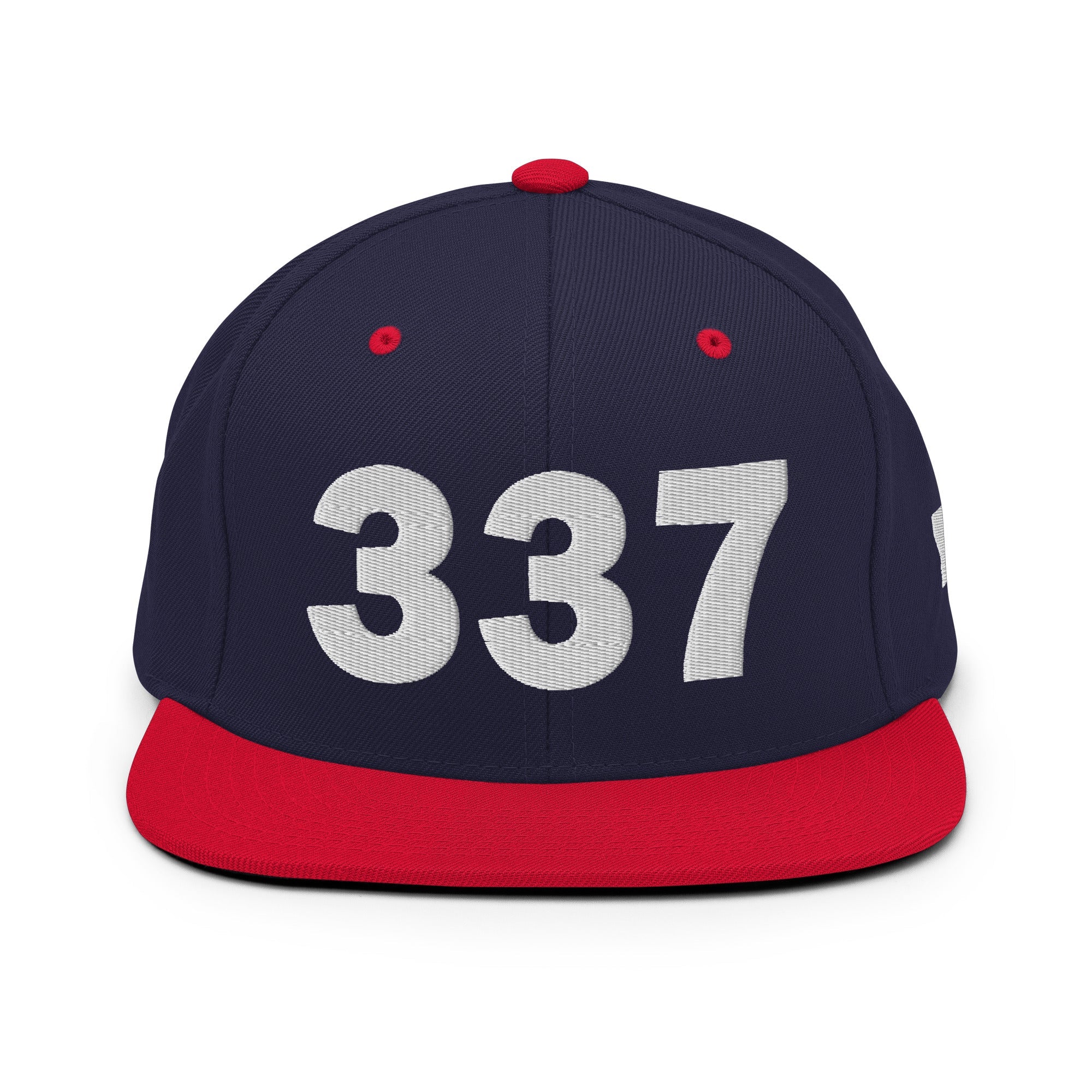 337 Area Code Snapback Hat