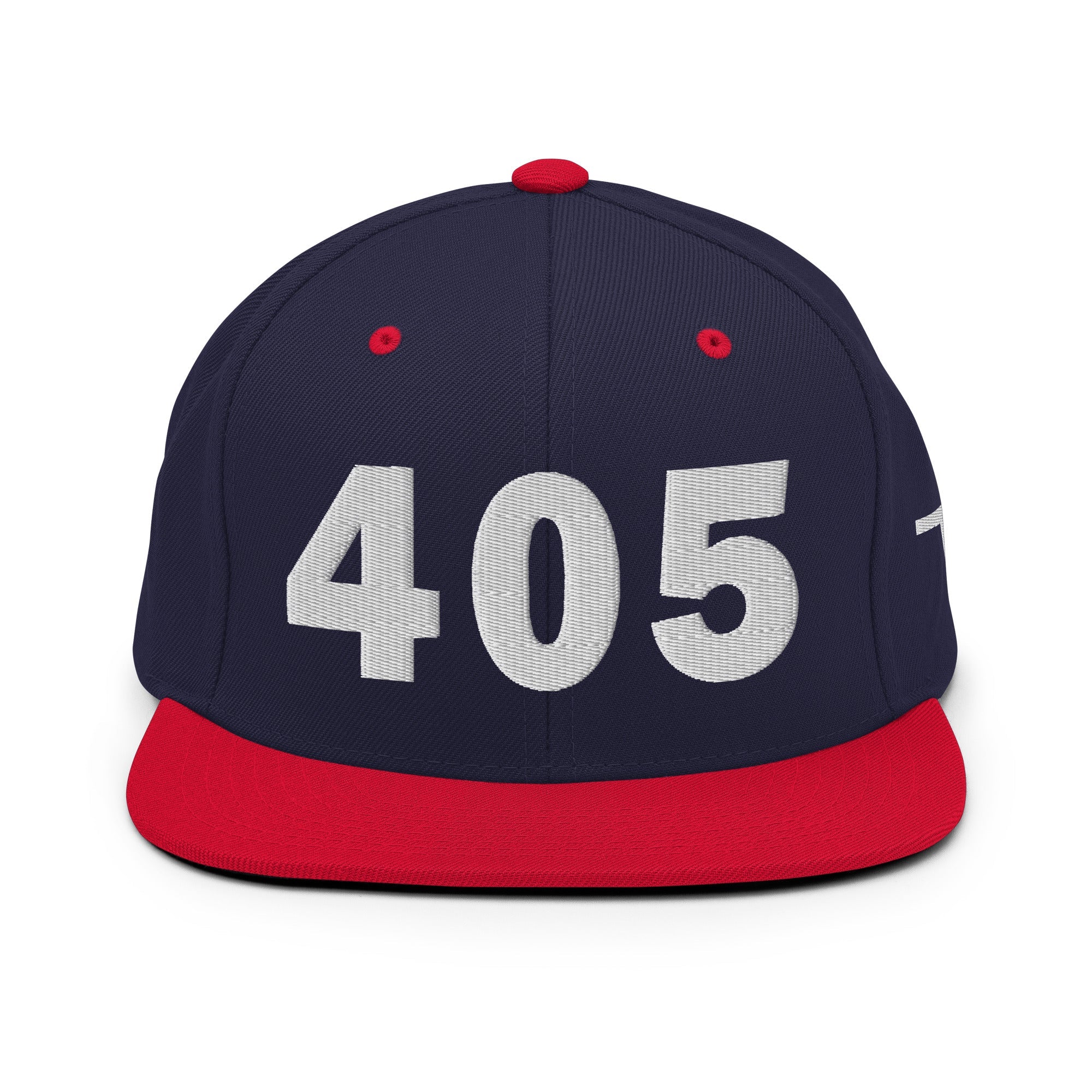 405 Area Code Snapback Hat