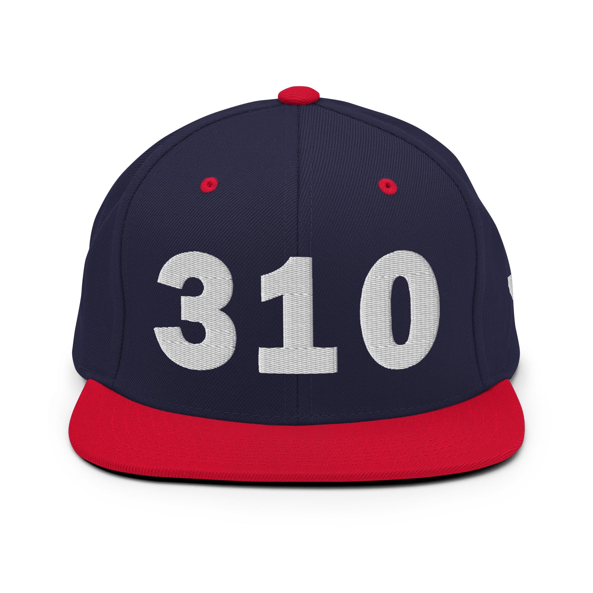 310 Area Code Snapback Hat
