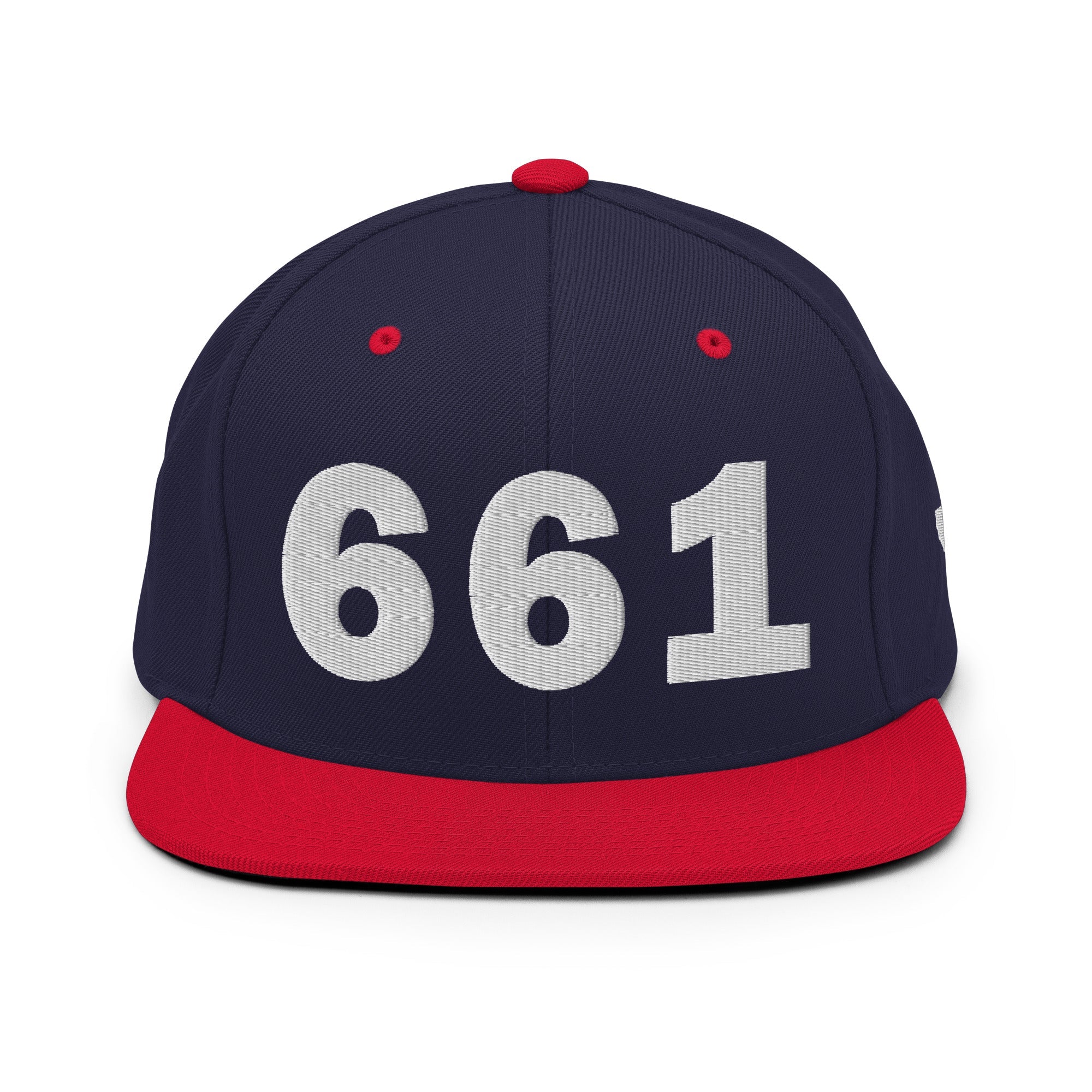 661 Area Code Snapback Hat