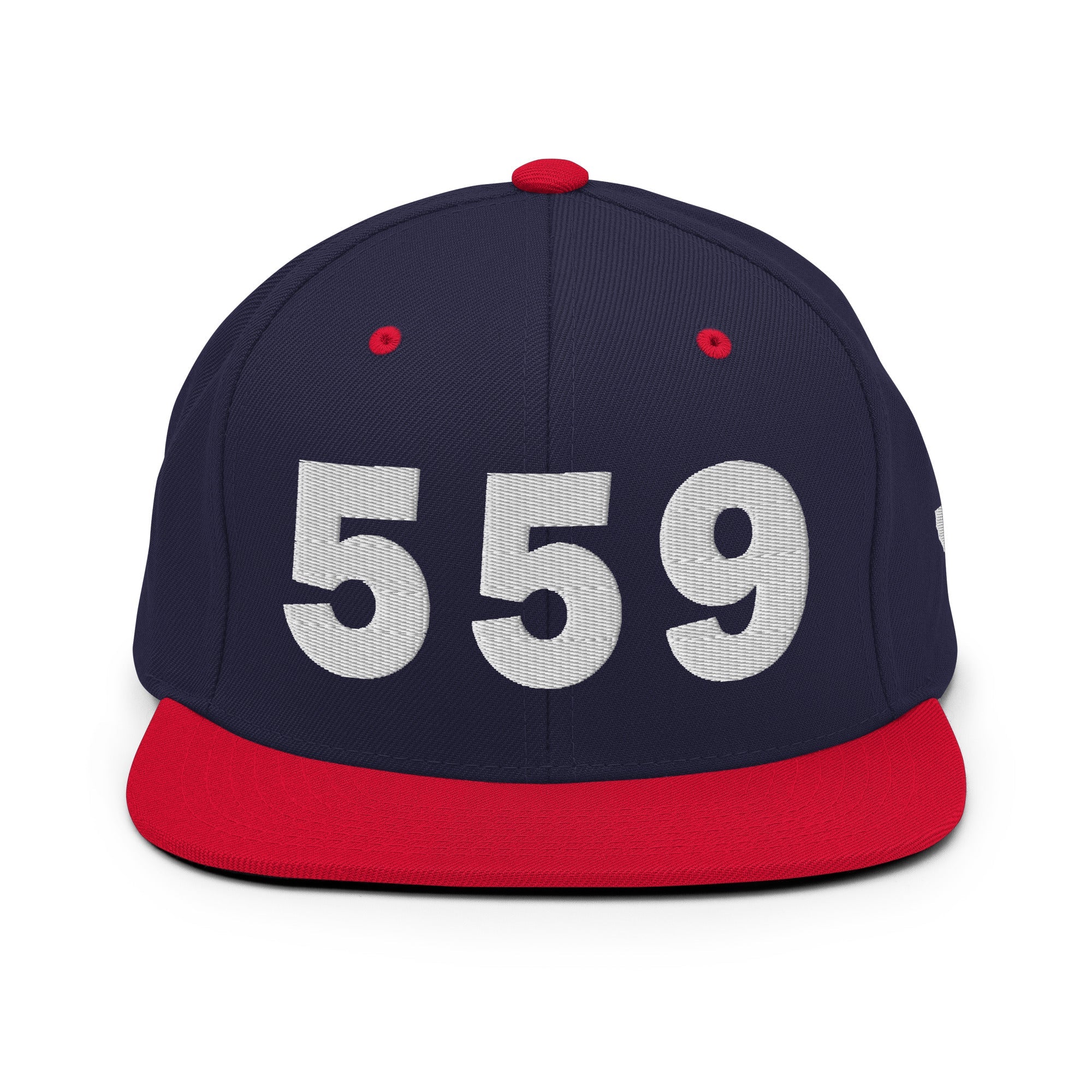 559 Area Code Snapback Hat