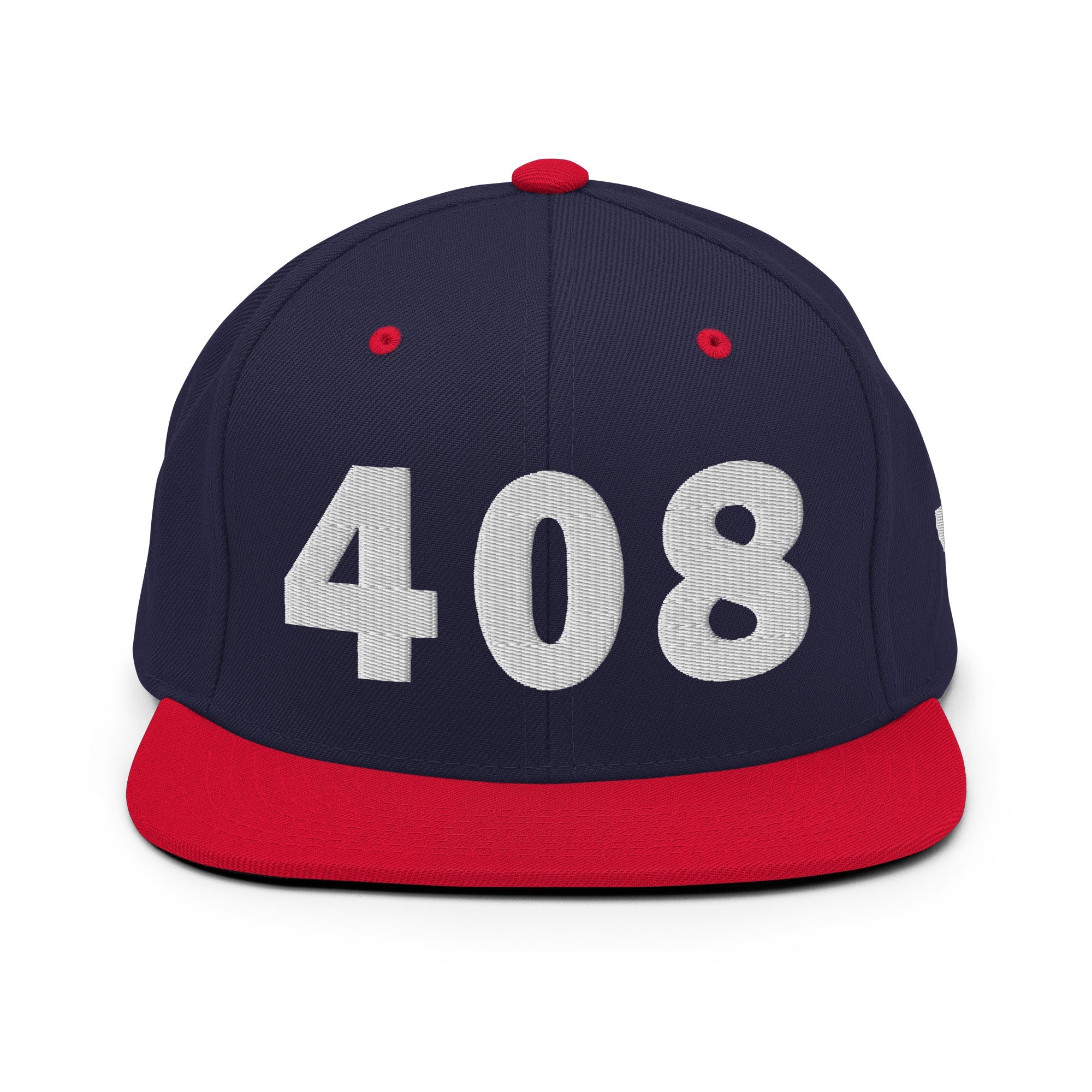 408 Area Code Snapback Hat