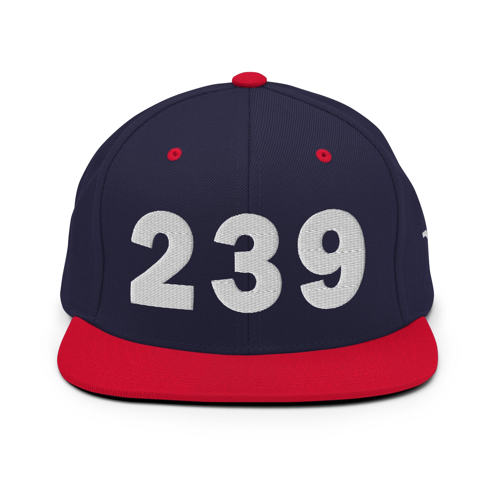 239 Area Code Snapback Hat