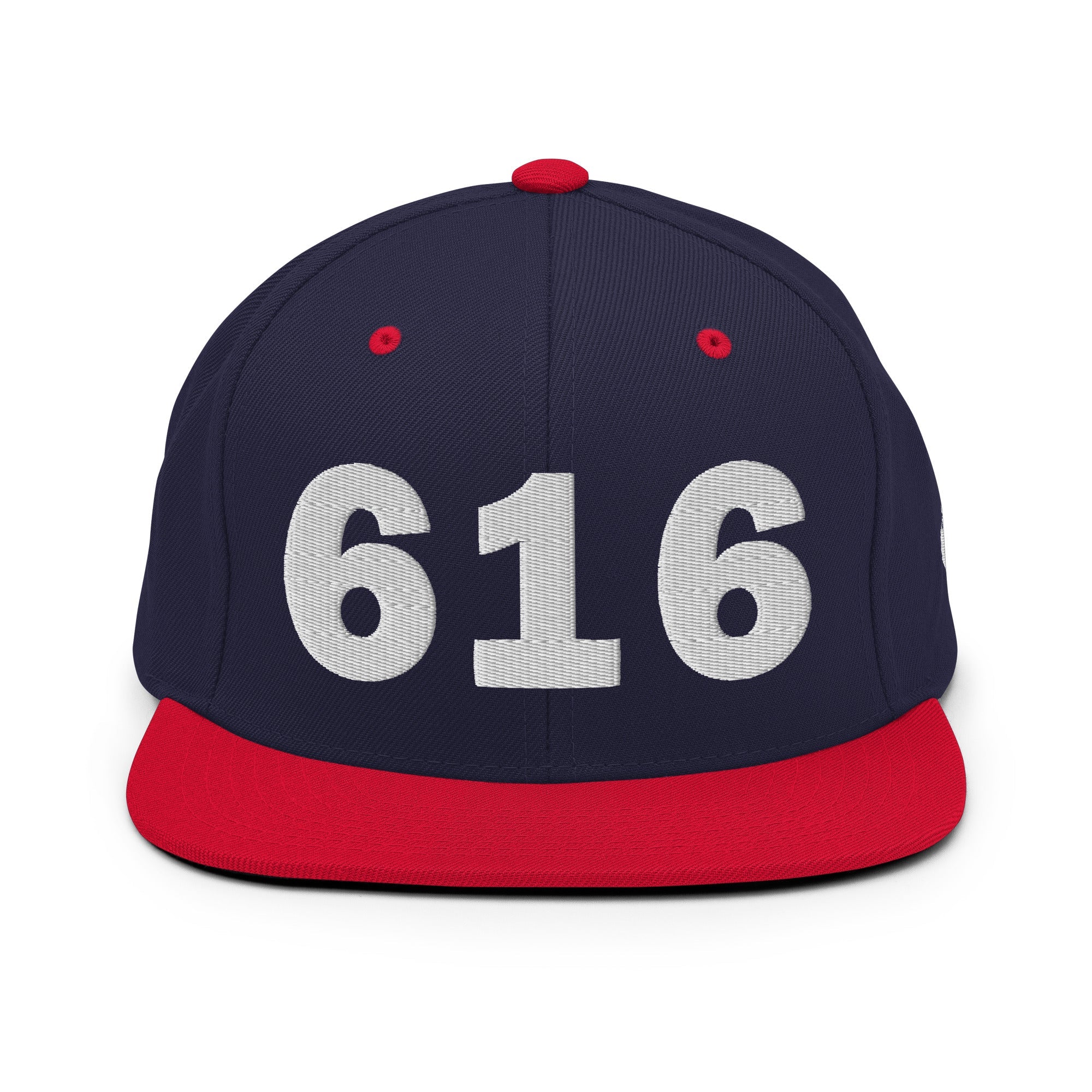 616 Area Code Snapback Hat