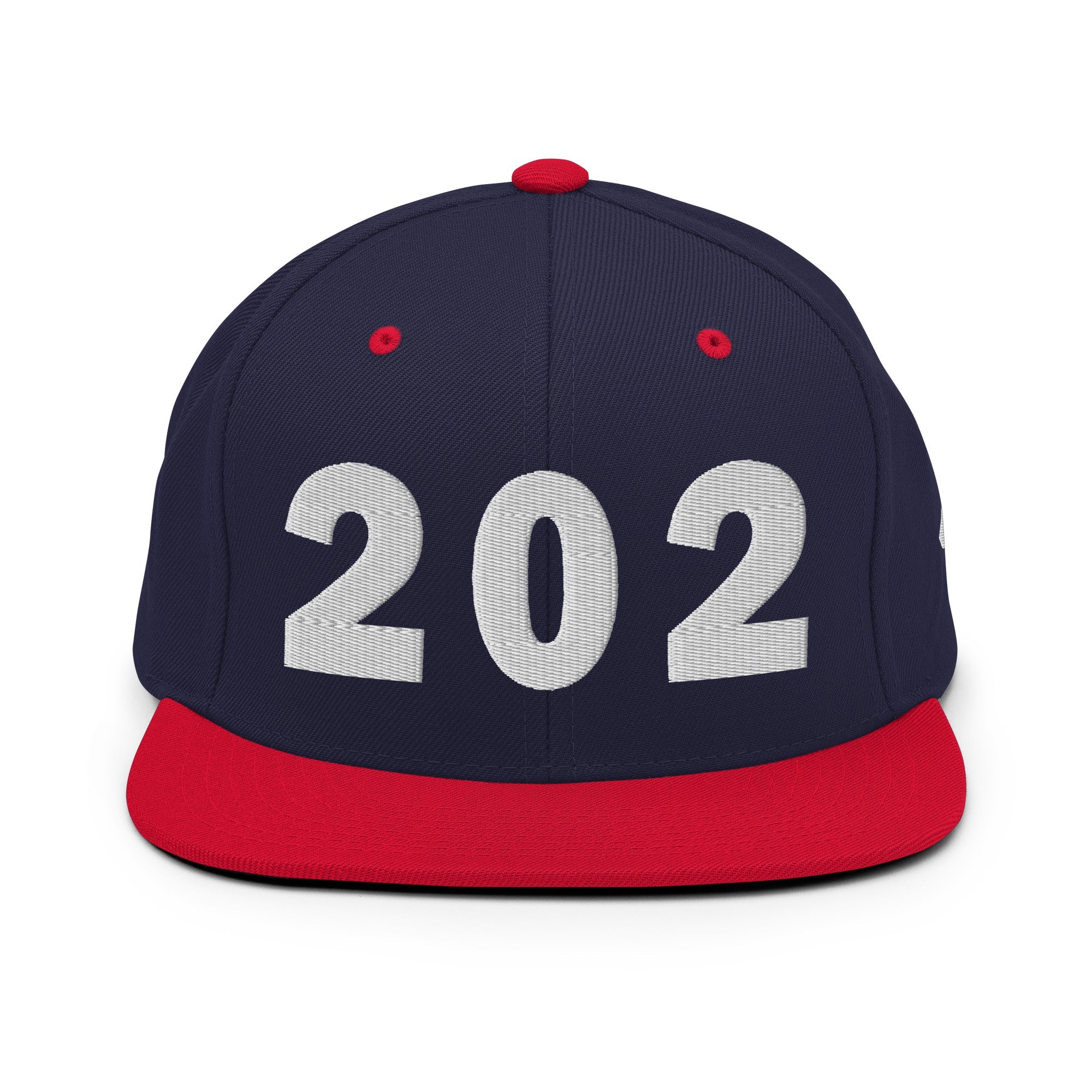 202 Area Code Snapback Hat