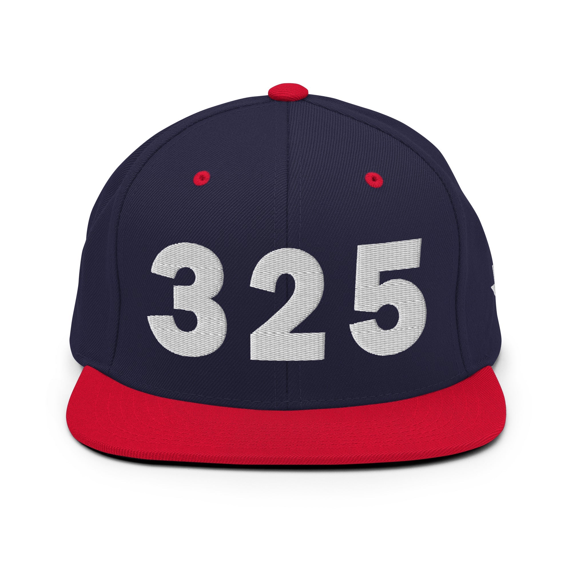 325 Area Code Snapback Hat