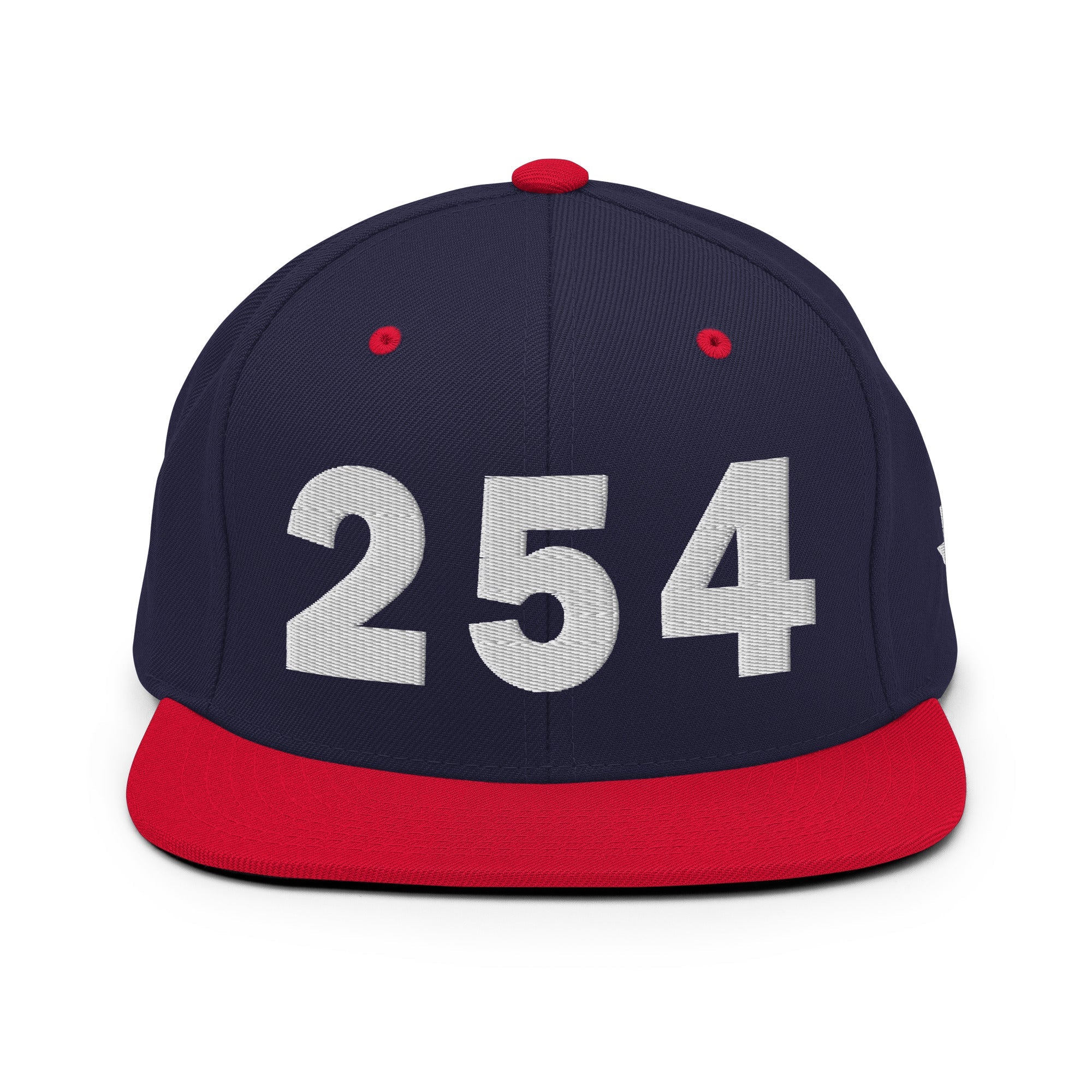 254 Area Code Snapback Hat