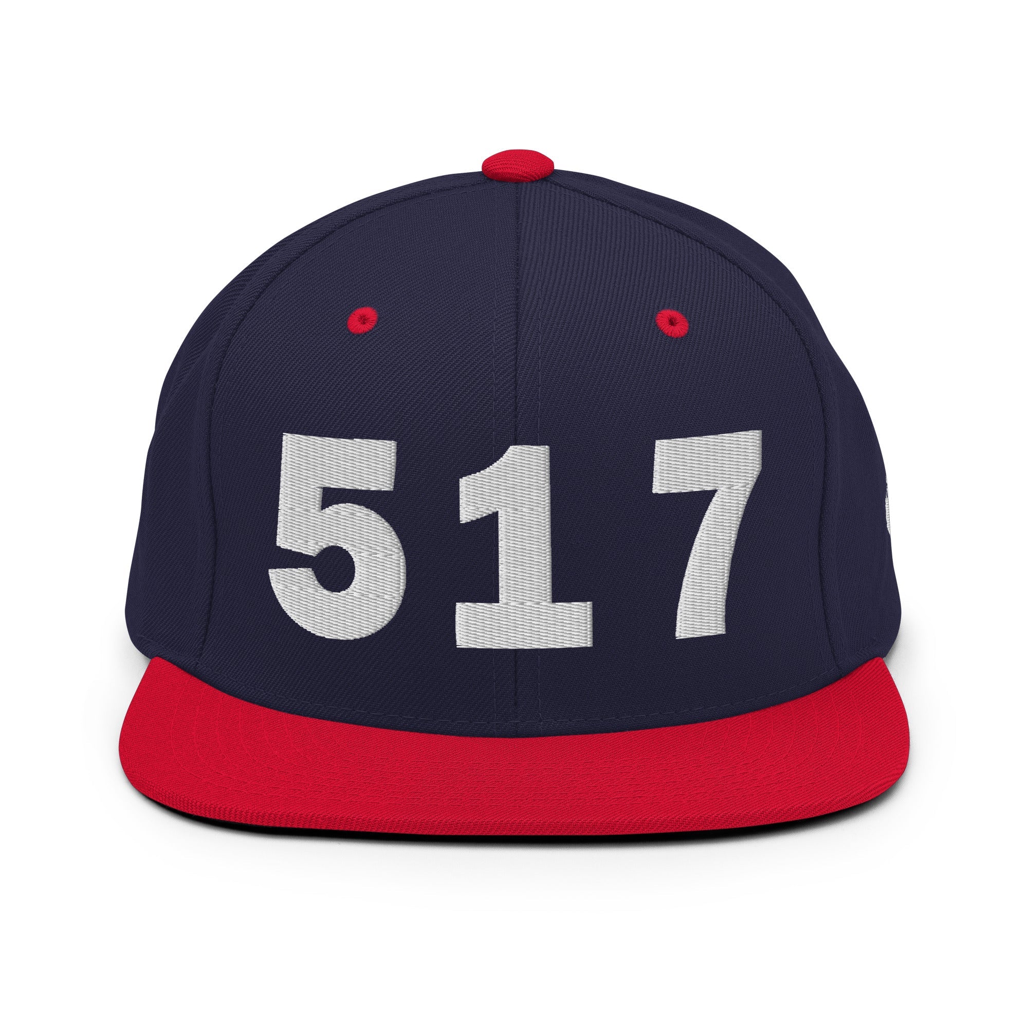 517 Area Code Snapback Hat