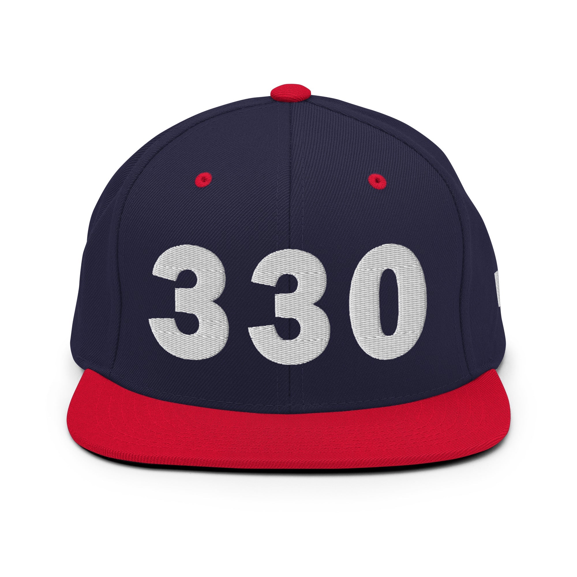 330 Area Code Snapback Hat