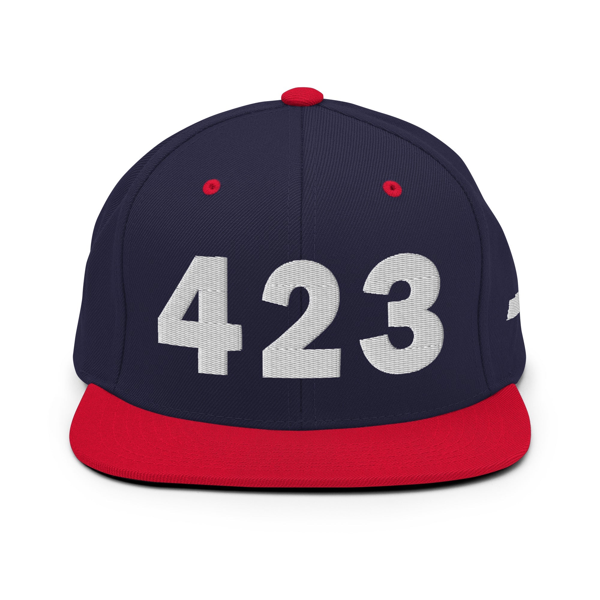 423 Area Code Snapback Hat