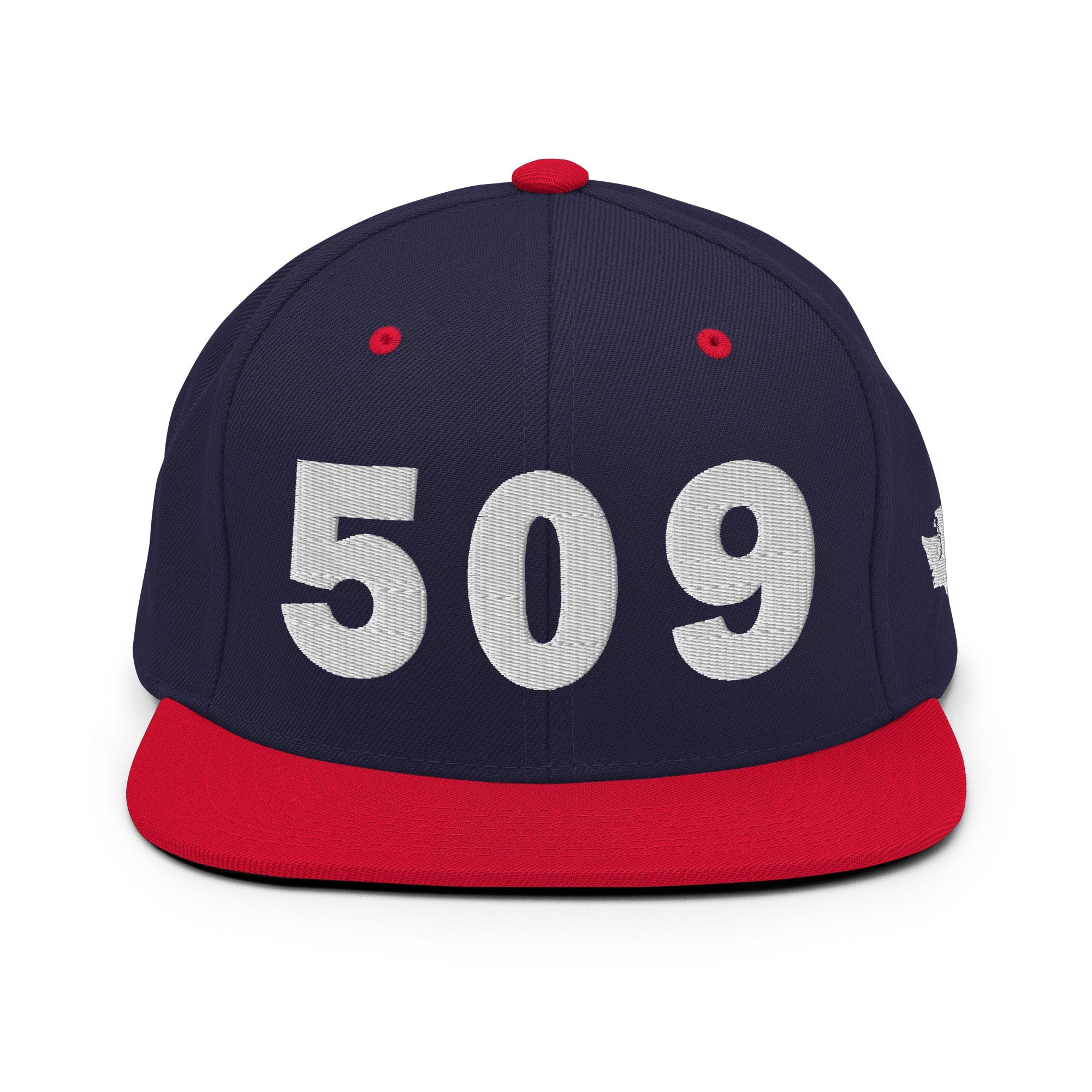 509 Area Code Snapback Hat