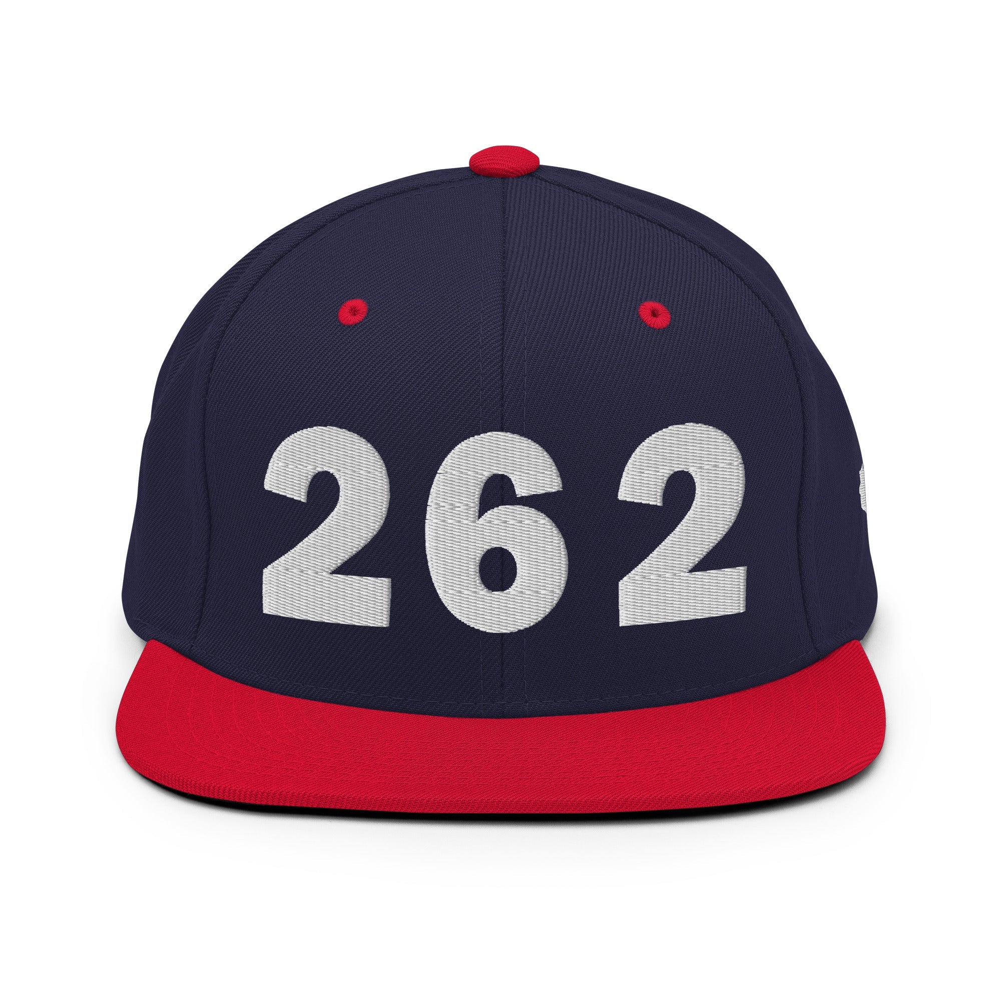 262 Area Code Snapback Hat