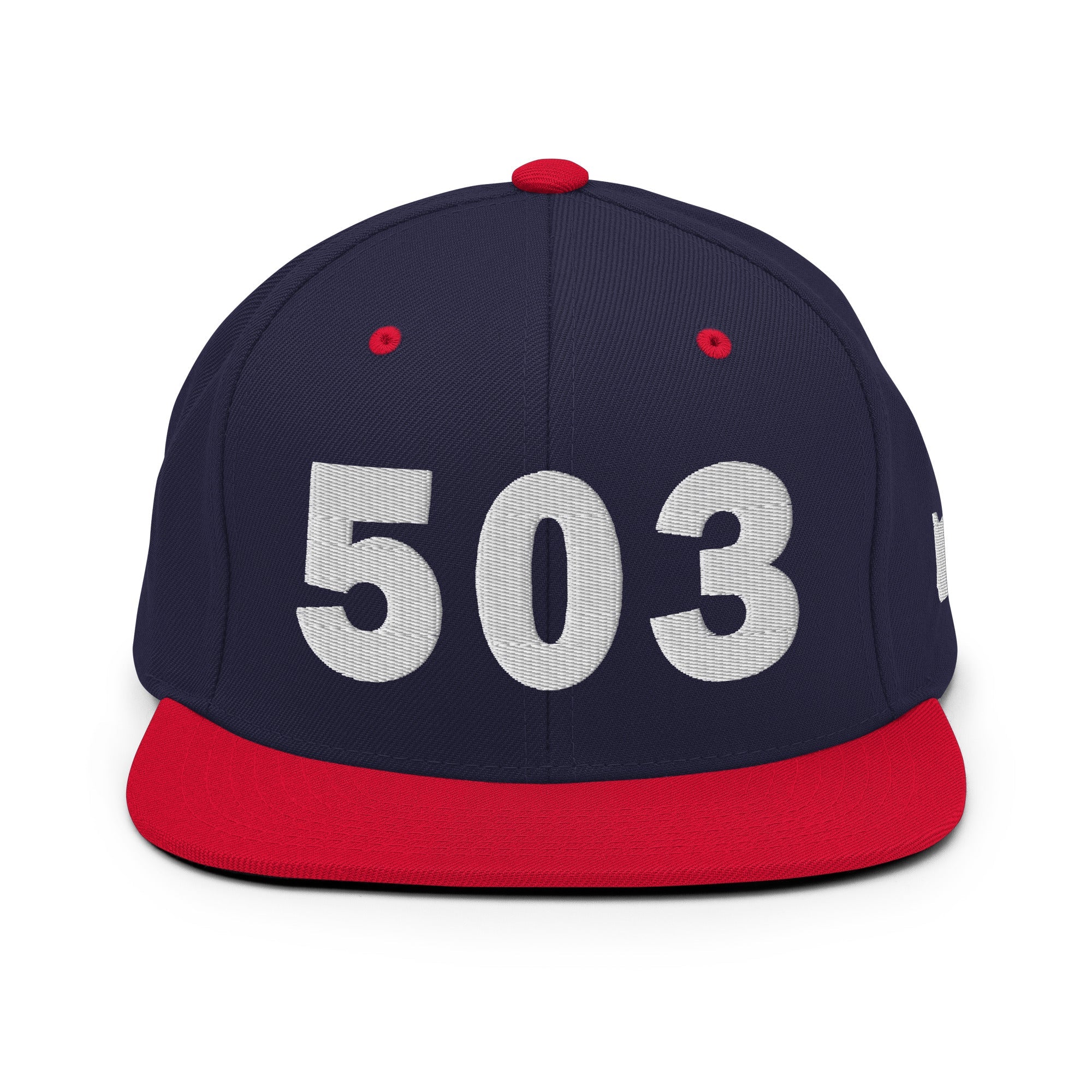 503 Area Code Snapback Hat