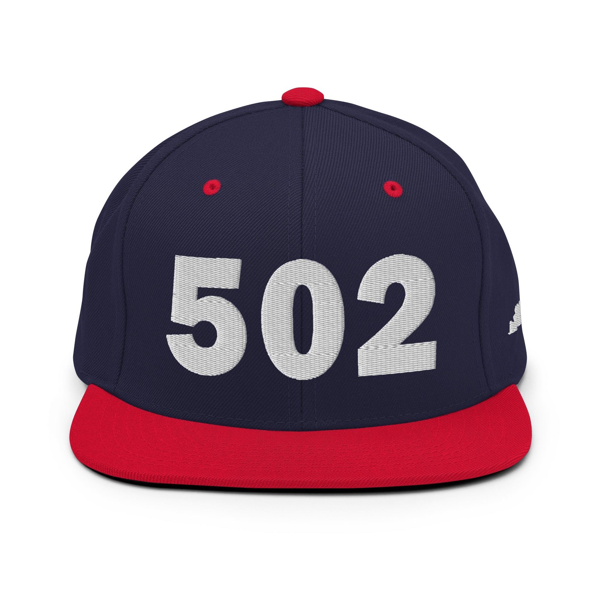 502 Area Code Snapback Hat
