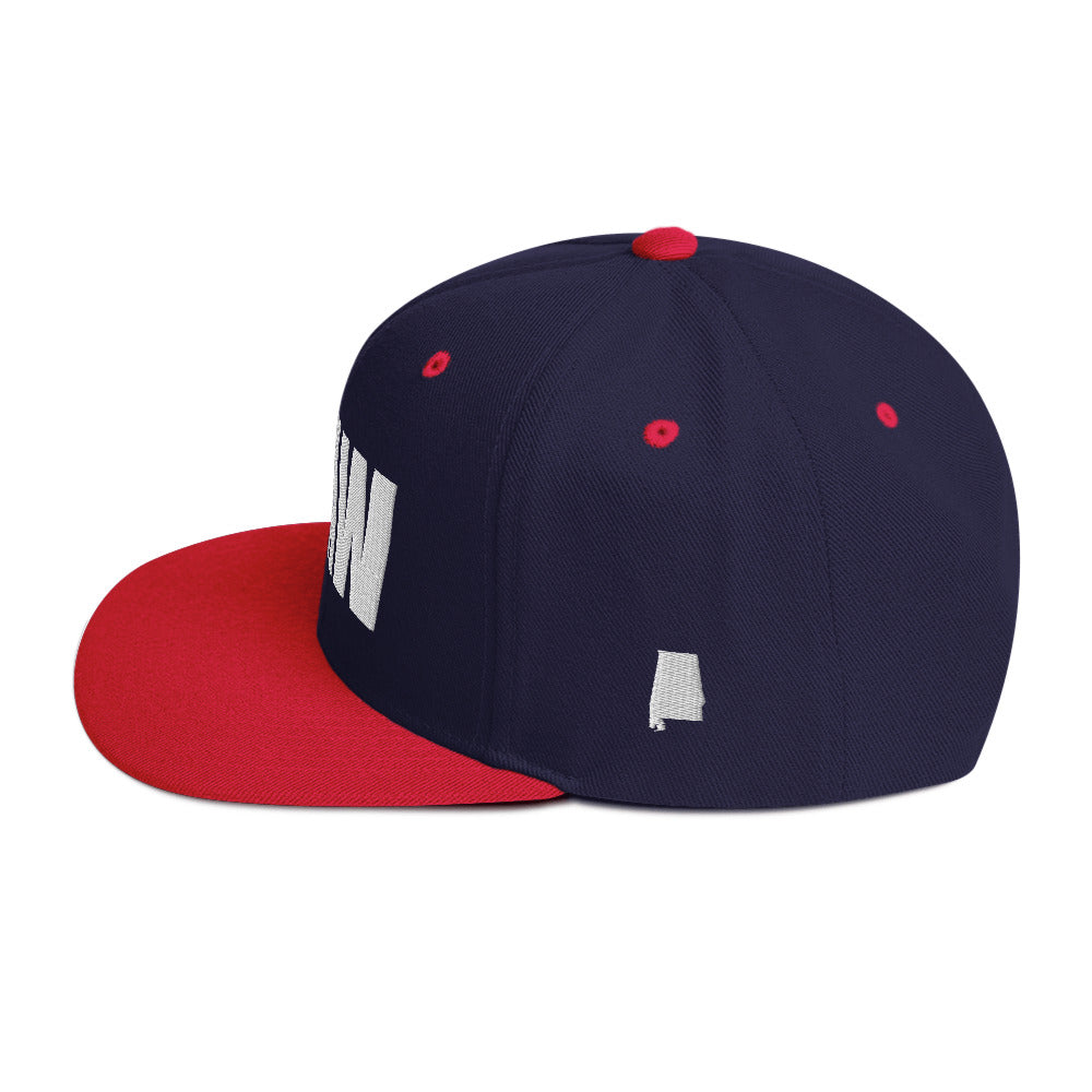 Eutaw Alabama Classic Snapback Hat