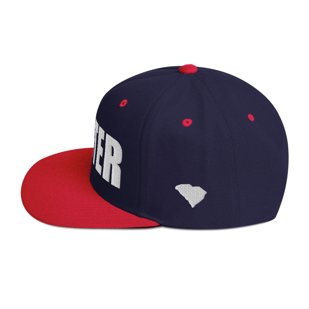 Sumter South Carolina Snapback Hat