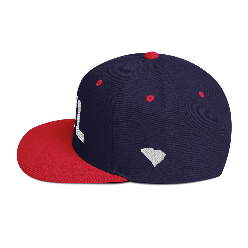 Greenville South Carolina Snapback Hat