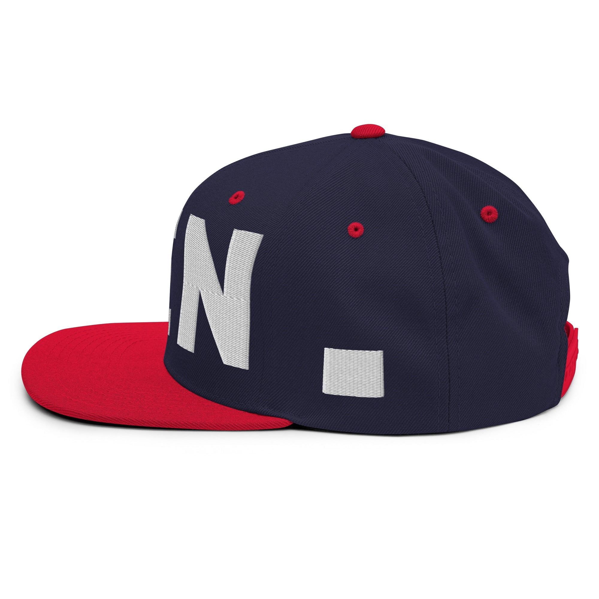 DEN Denver Colorado Snapback Hat