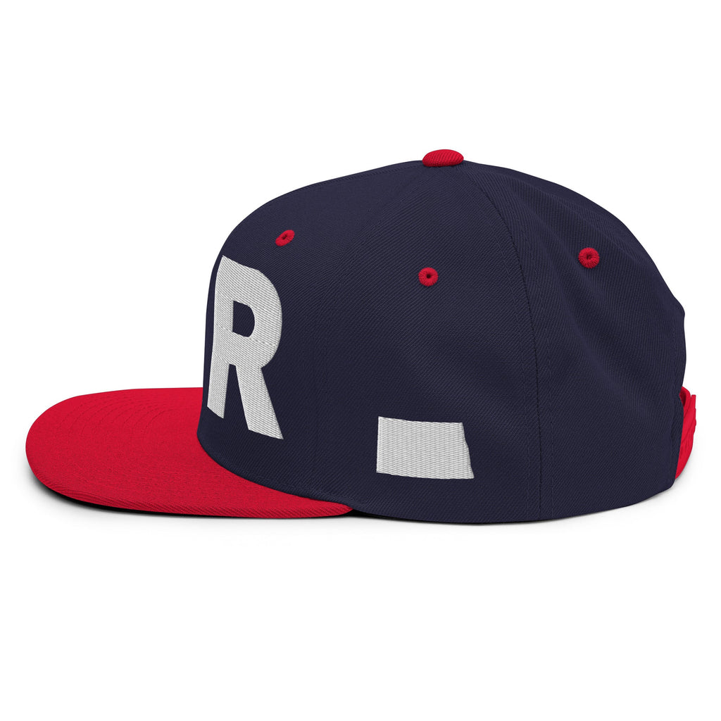 FAR Fargo North Dakota Snapback Hat