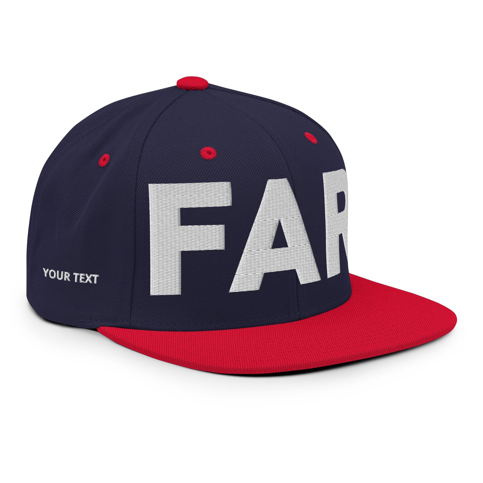 FAR Fargo North Dakota Snapback Hat