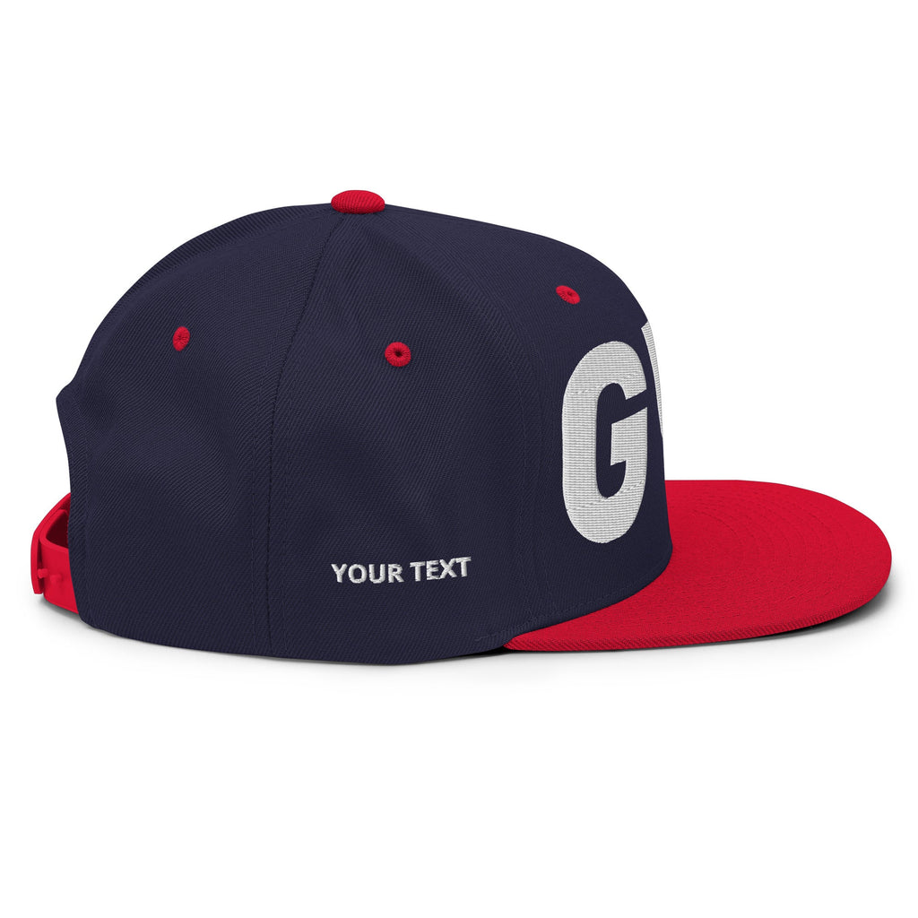 GVL Greenville South Carolina Snapback Hat