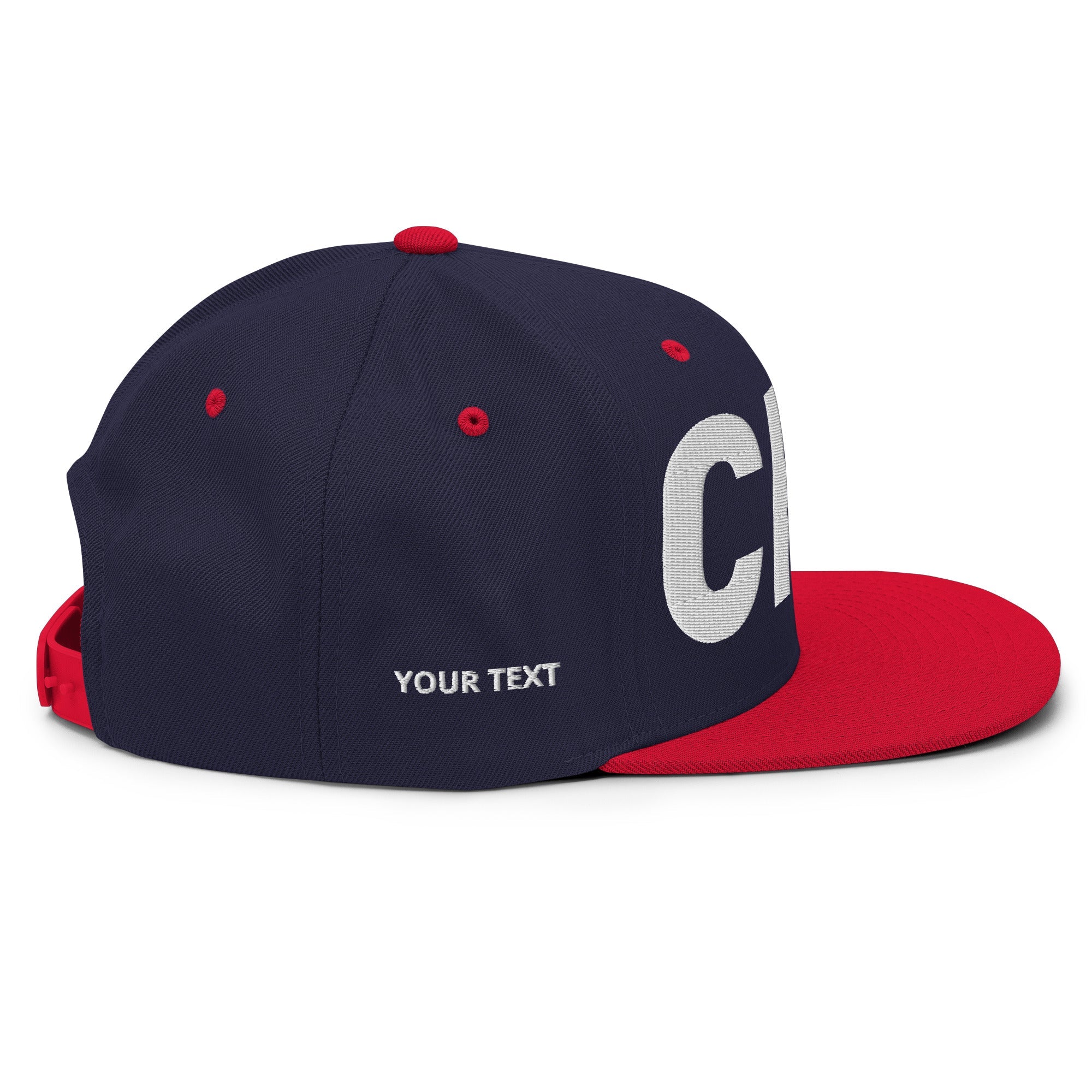 CHS Charleston South Carolina Snapback Hat