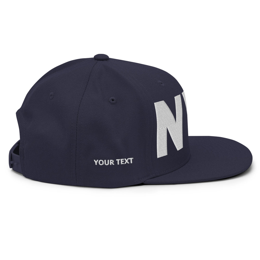 NYC Snapback Hat (Personalized)