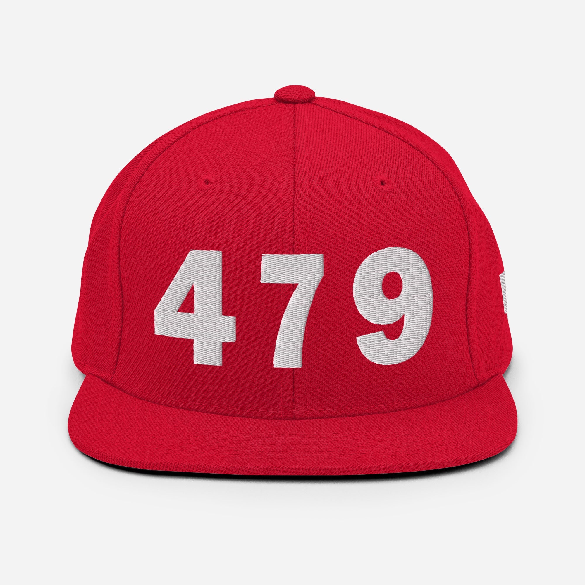 479 Area Code Snapback Hat